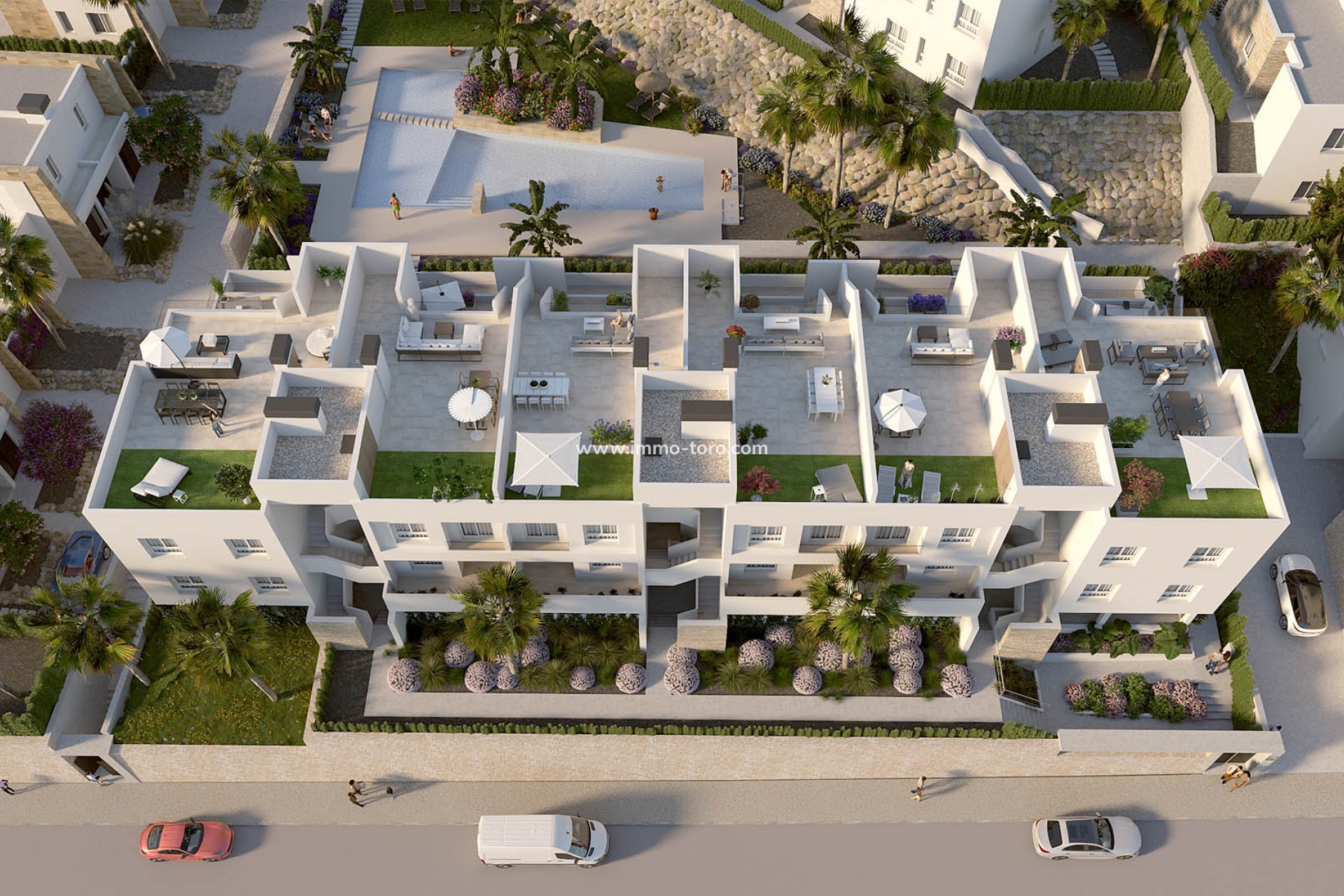 Nueva construcción  - Apartamento - Algorfa - La Finca Golf