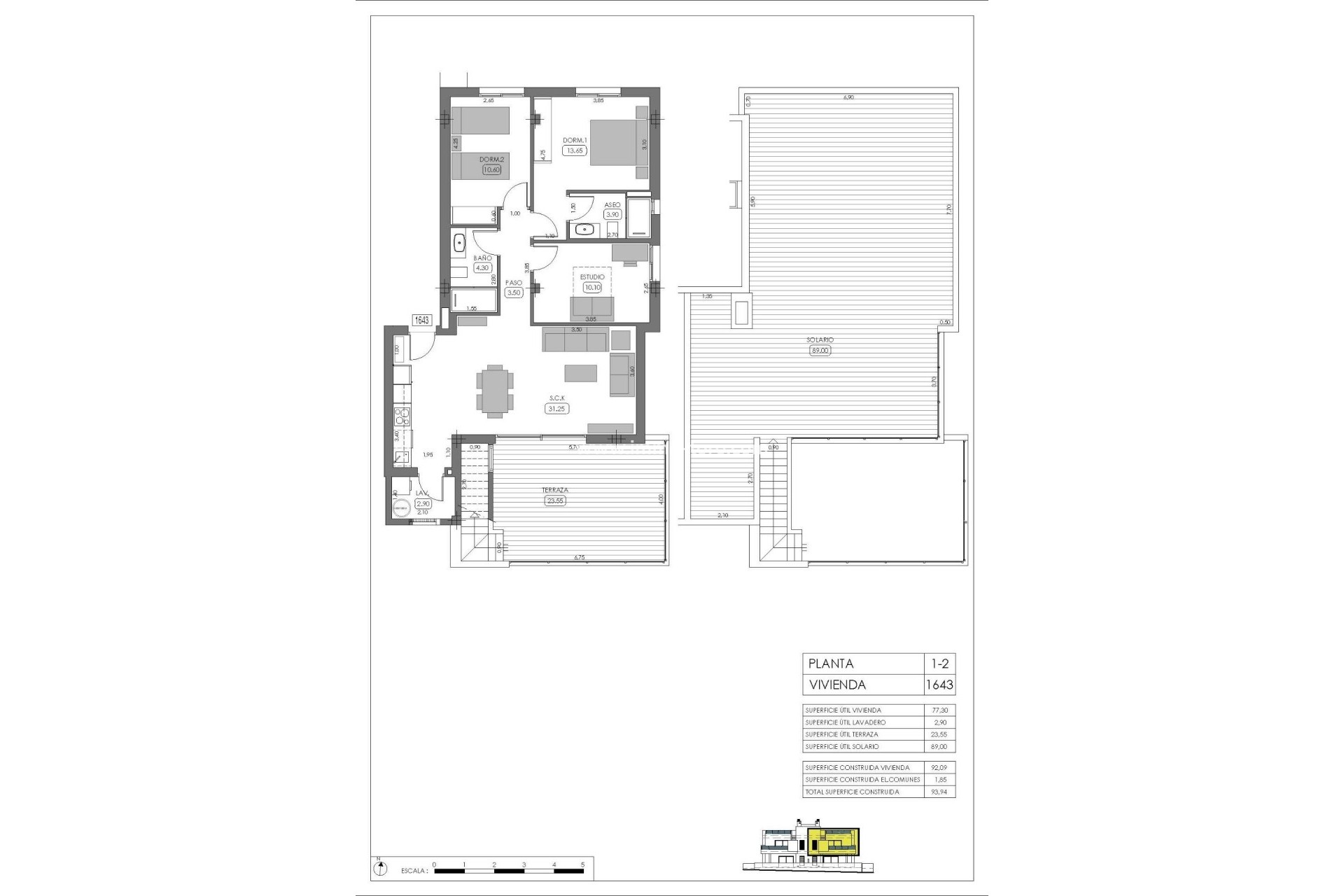 Nueva construcción  - Apartamento - Algorfa - La Finca Golf