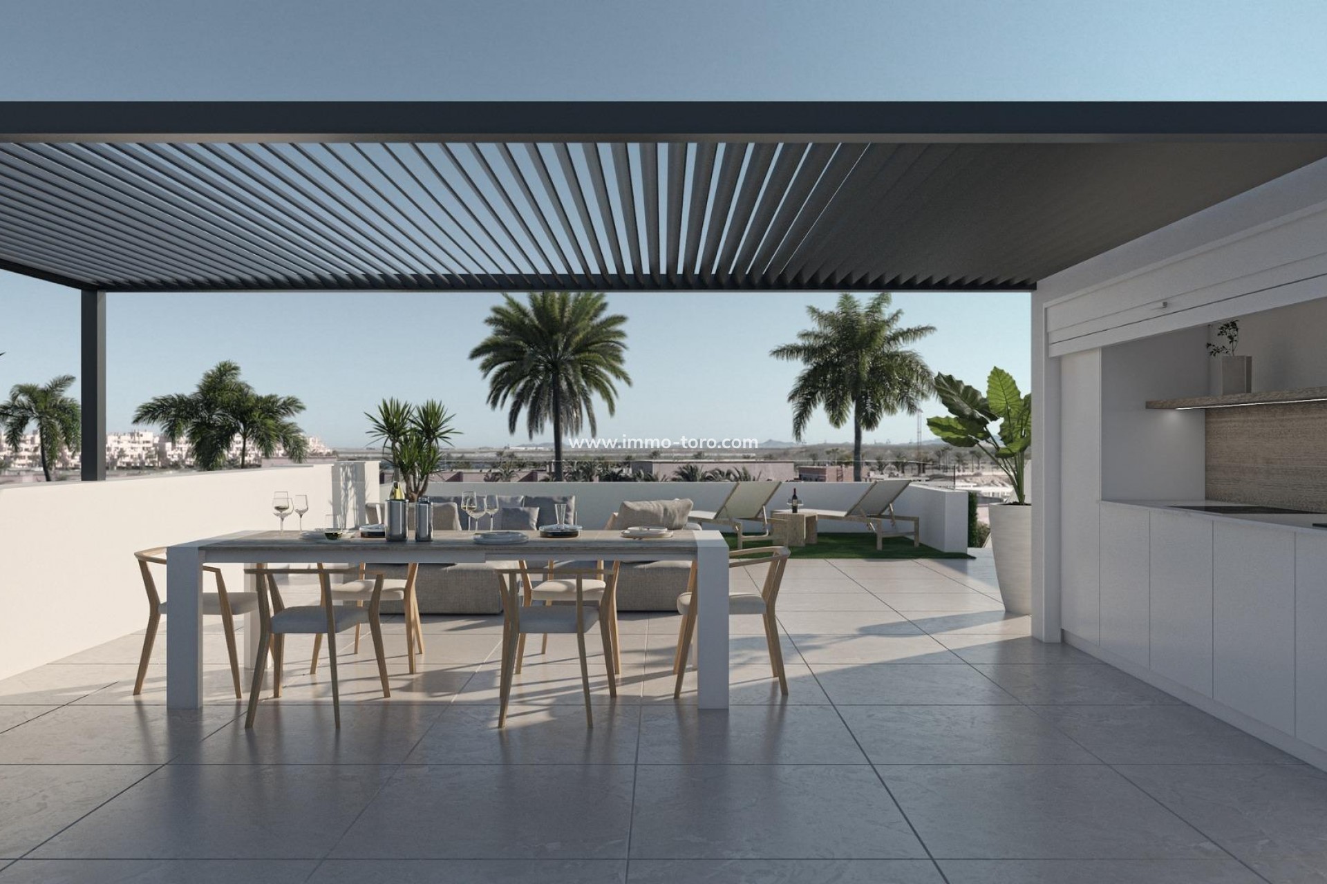 Nueva construcción  - Apartamento - Alhama de Murcia - CONDADO DE ALHAMA GOLF RESORT