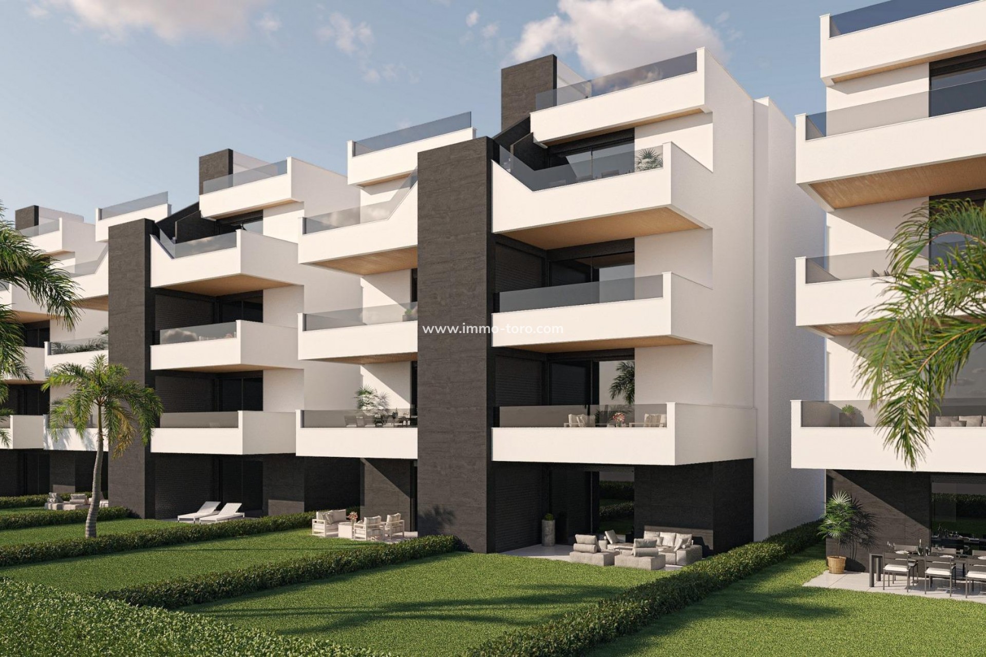 Nueva construcción  - Apartamento - Alhama de Murcia - CONDADO DE ALHAMA GOLF RESORT