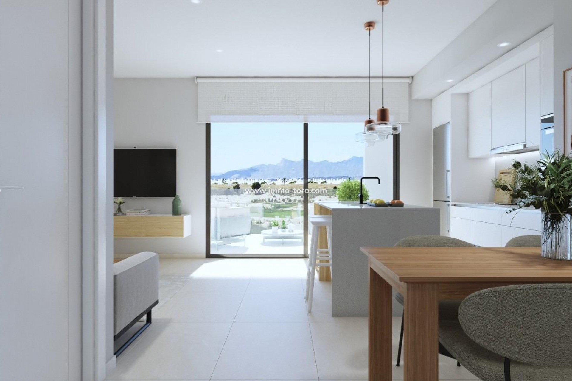 Nueva construcción  - Apartamento - Alhama de Murcia - CONDADO DE ALHAMA GOLF RESORT