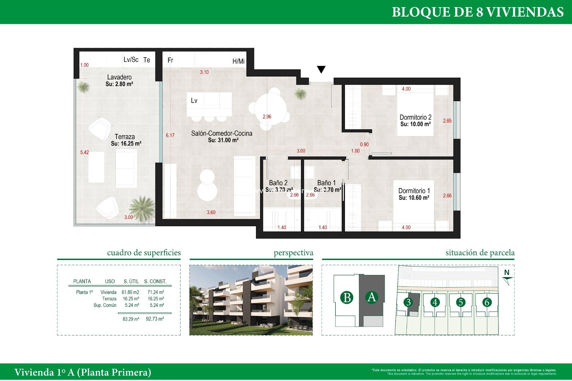 Nueva construcción  - Apartamento - Alhama de Murcia - CONDADO DE ALHAMA GOLF RESORT