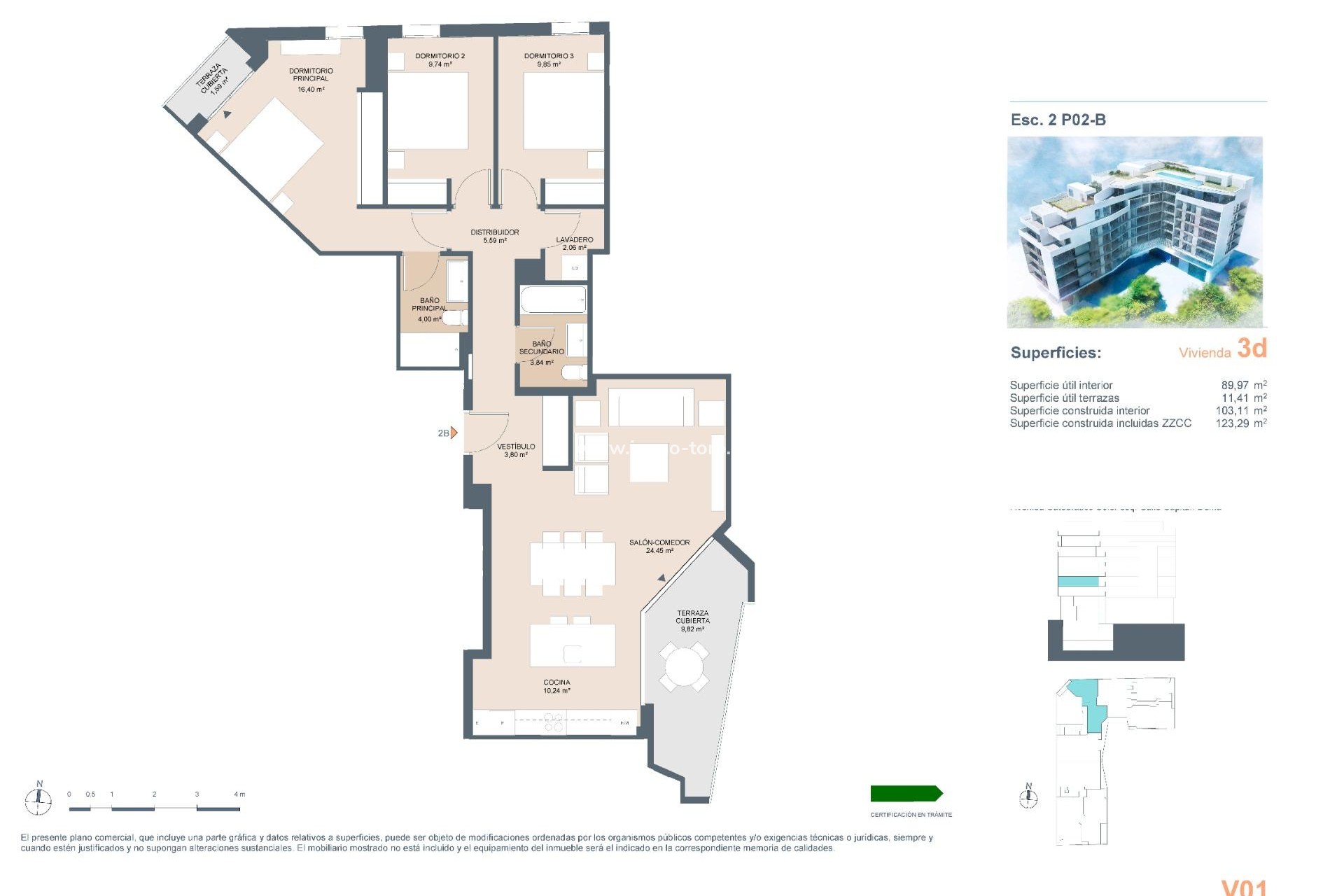 Nueva construcción  - Apartamento - Alicante - Benalua