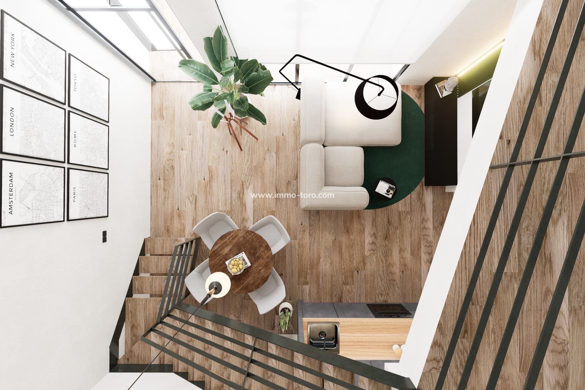 Nueva construcción  - Apartamento - Alicante - Carolinas Bajas