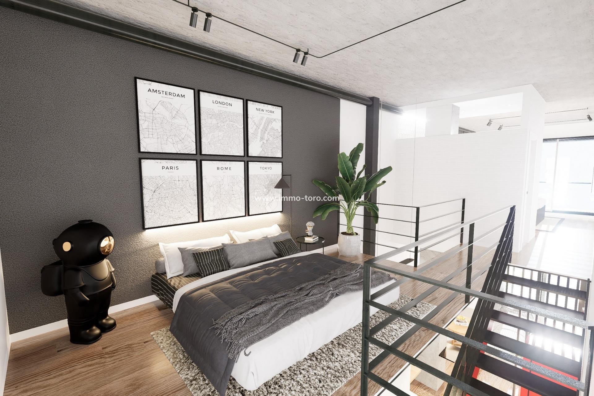 Nueva construcción  - Apartamento - Alicante - Carolinas Bajas