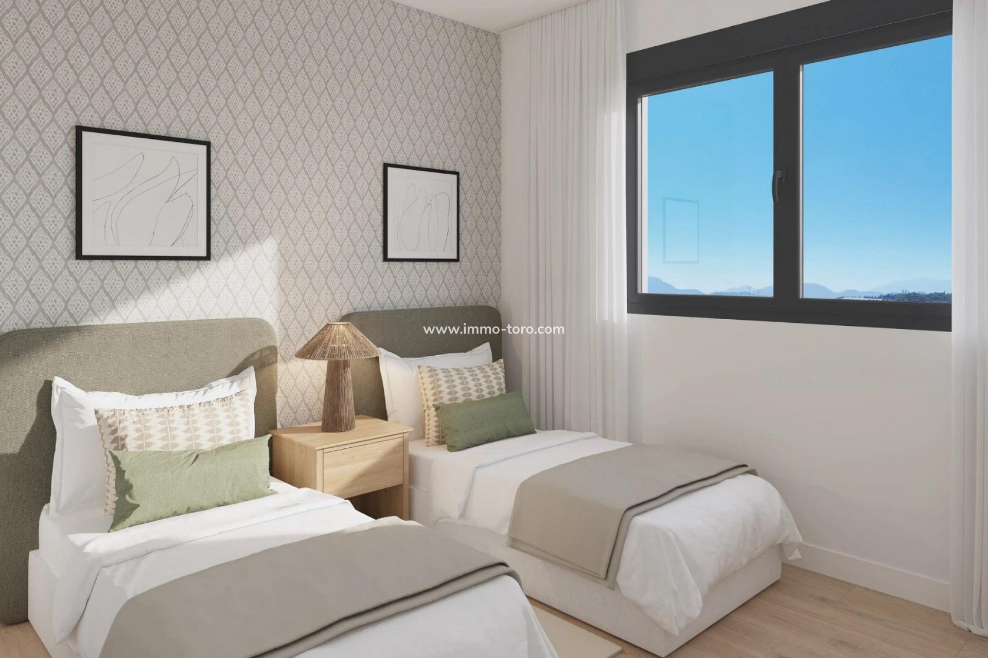 Nueva construcción  - Apartamento - Alicante - San Agustín-PAU 2