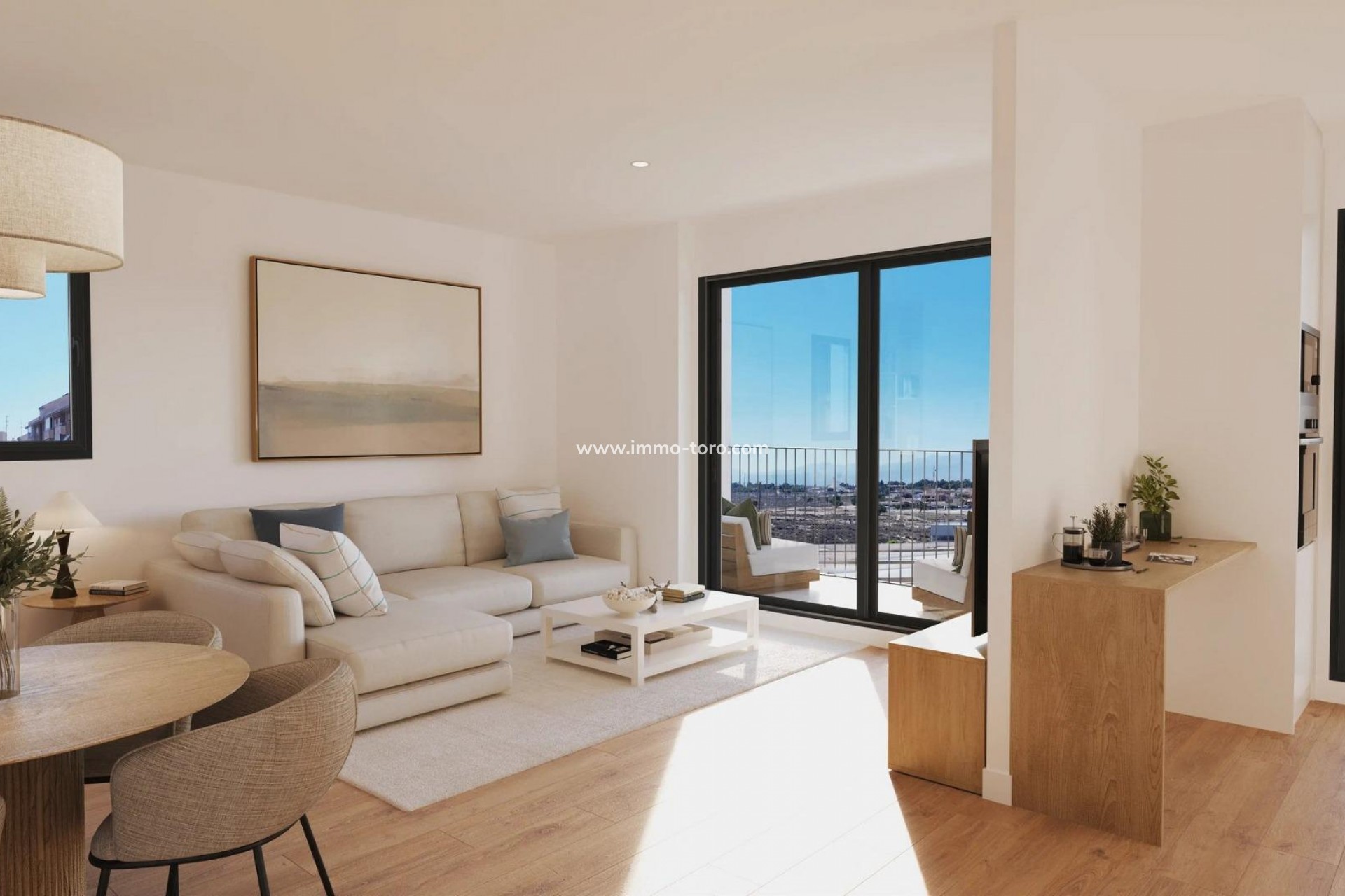Nueva construcción  - Apartamento - Alicante - San Agustín-PAU 2