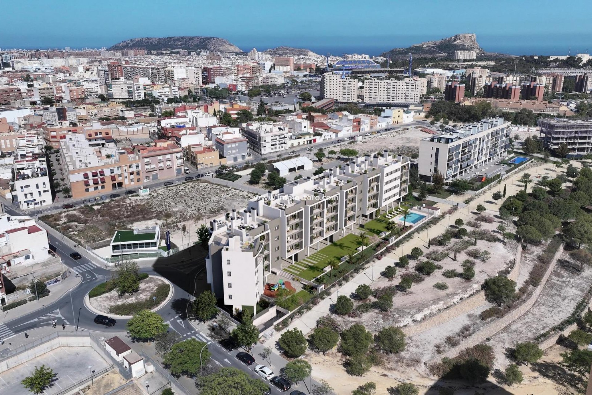 Nueva construcción  - Apartamento - Alicante - San Agustín-PAU 2
