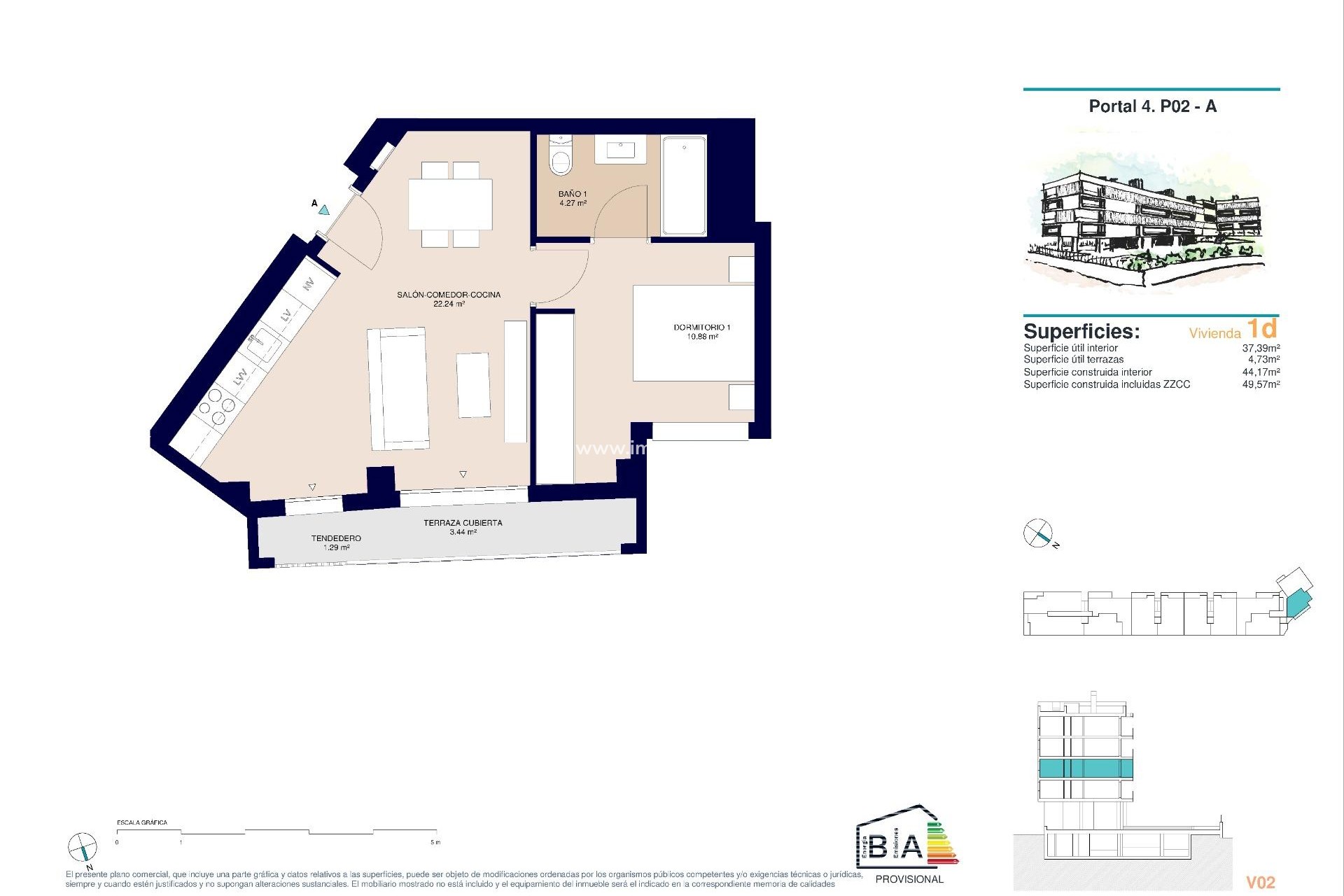 Nueva construcción  - Apartamento - Alicante - San Agustín-PAU 2