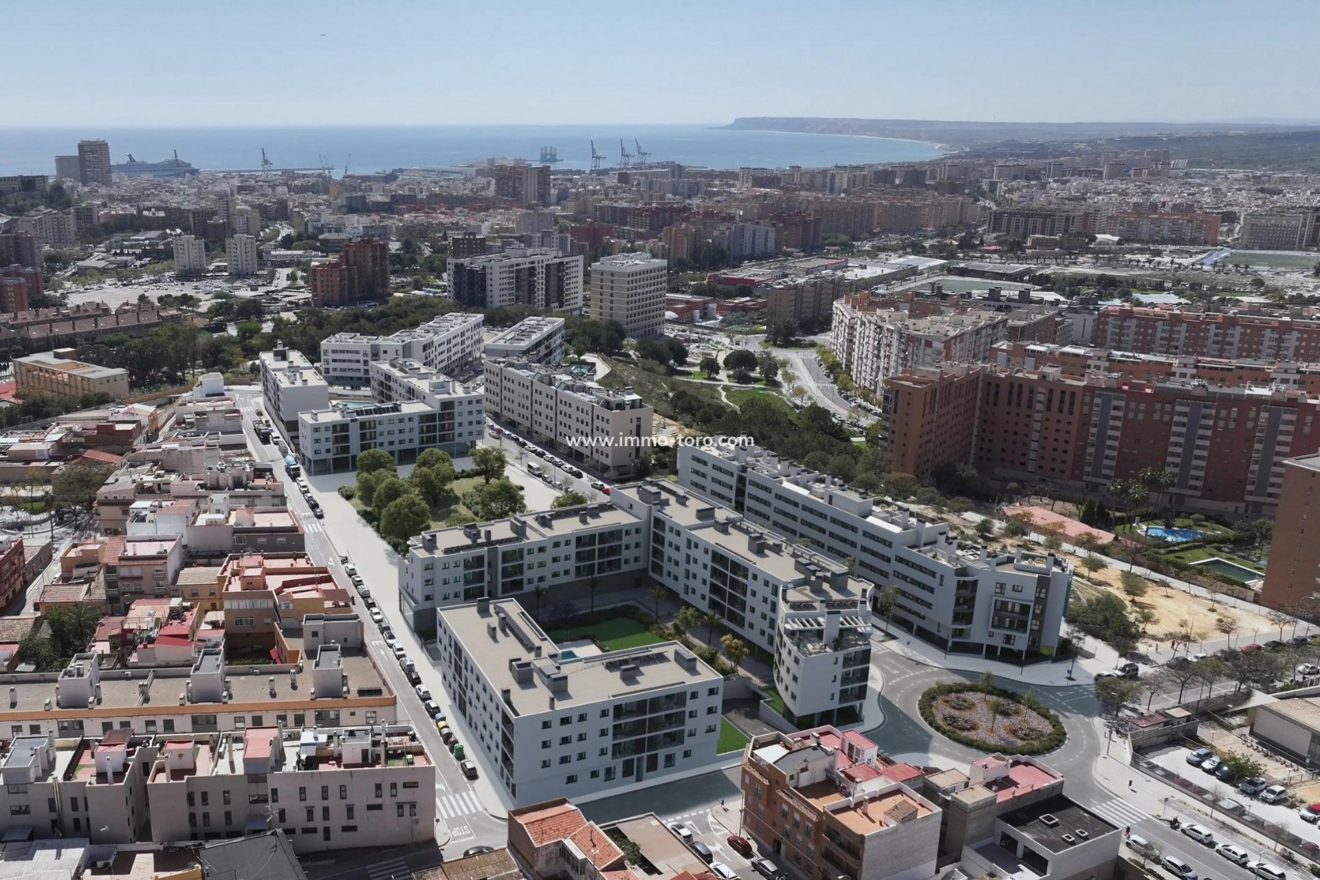 Nueva construcción  - Apartamento - Alicante - San Agustín