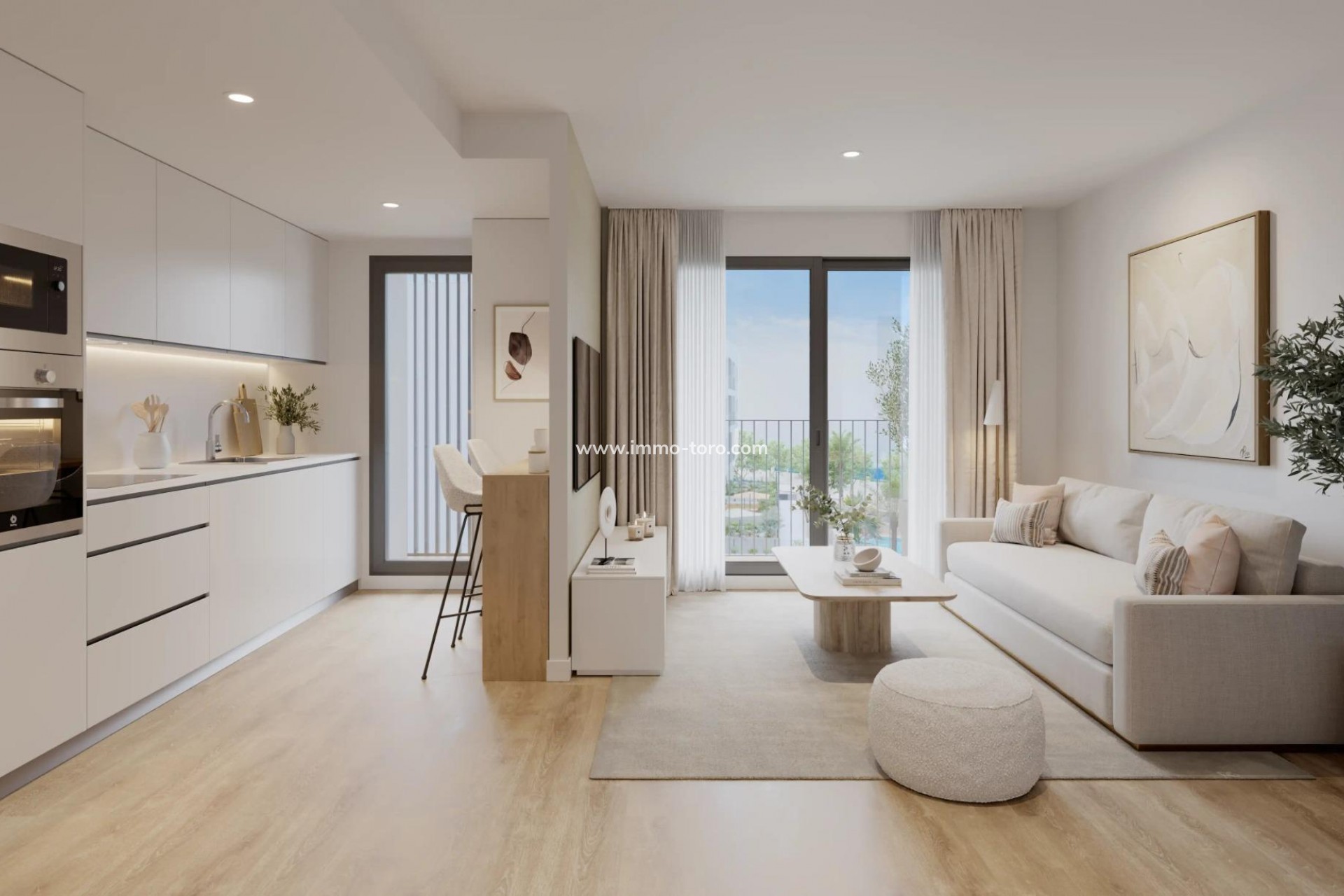 Nueva construcción  - Apartamento - Alicante - San Agustín