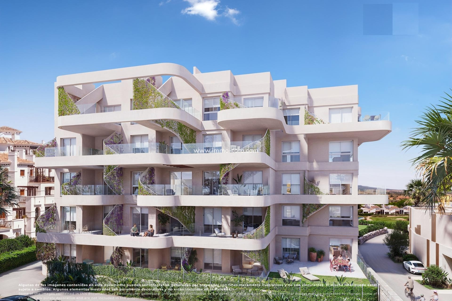 Nueva construcción  - Apartamento - BAÑOS Y MENDIGO - El Valle Golf