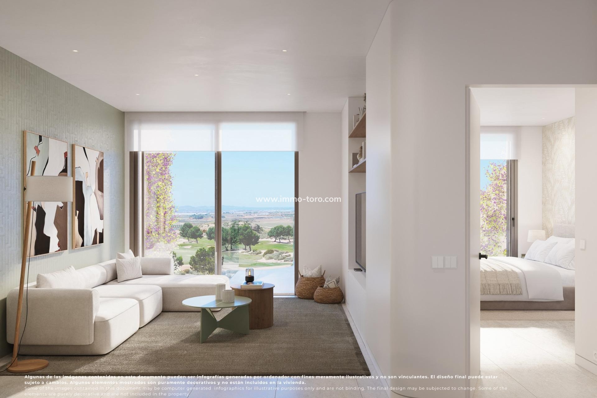 Nueva construcción  - Apartamento - BAÑOS Y MENDIGO - El Valle Golf