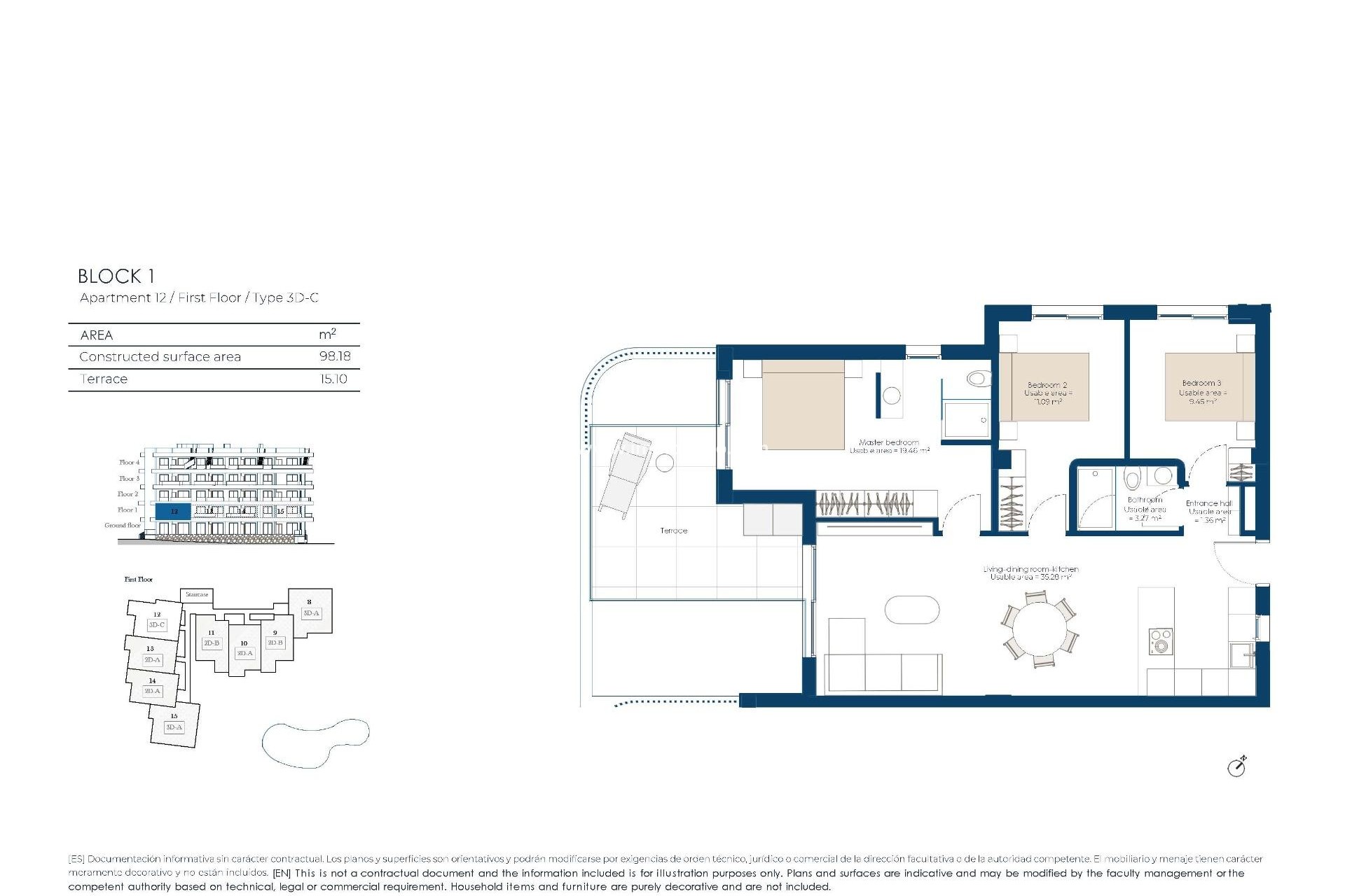 Nueva construcción  - Apartamento - BAÑOS Y MENDIGO - El Valle Golf