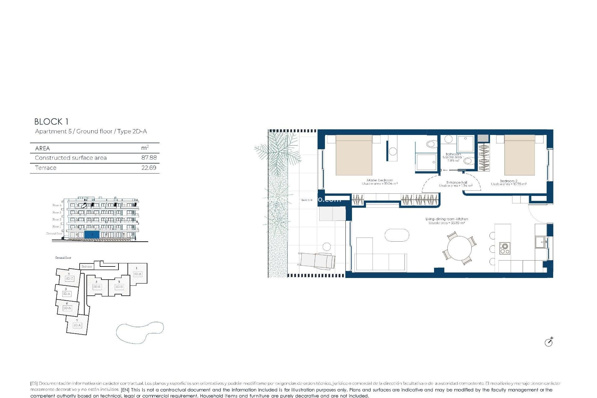 Nueva construcción  - Apartamento - BAÑOS Y MENDIGO - El Valle Golf