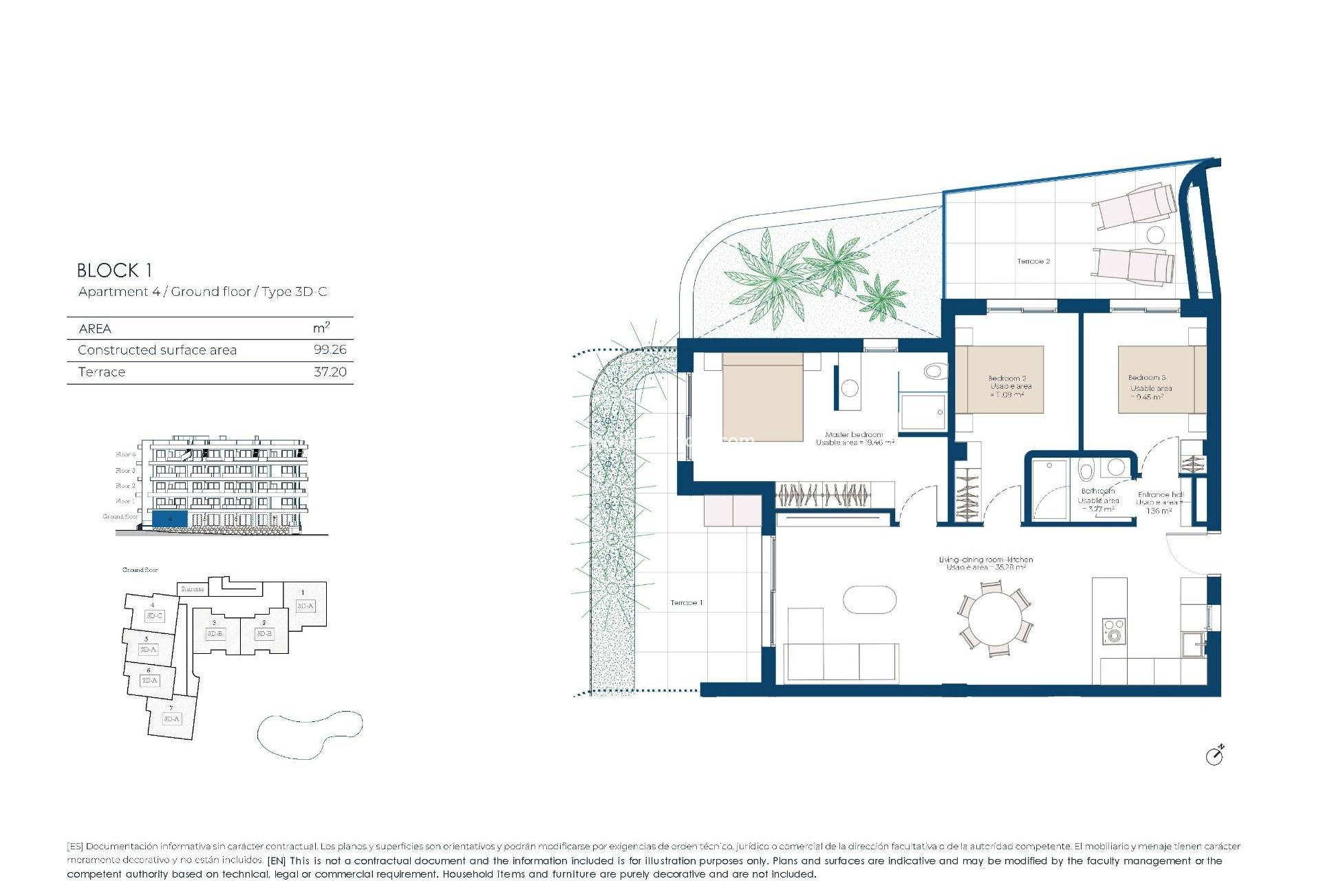 Nueva construcción  - Apartamento - BAÑOS Y MENDIGO - El Valle Golf
