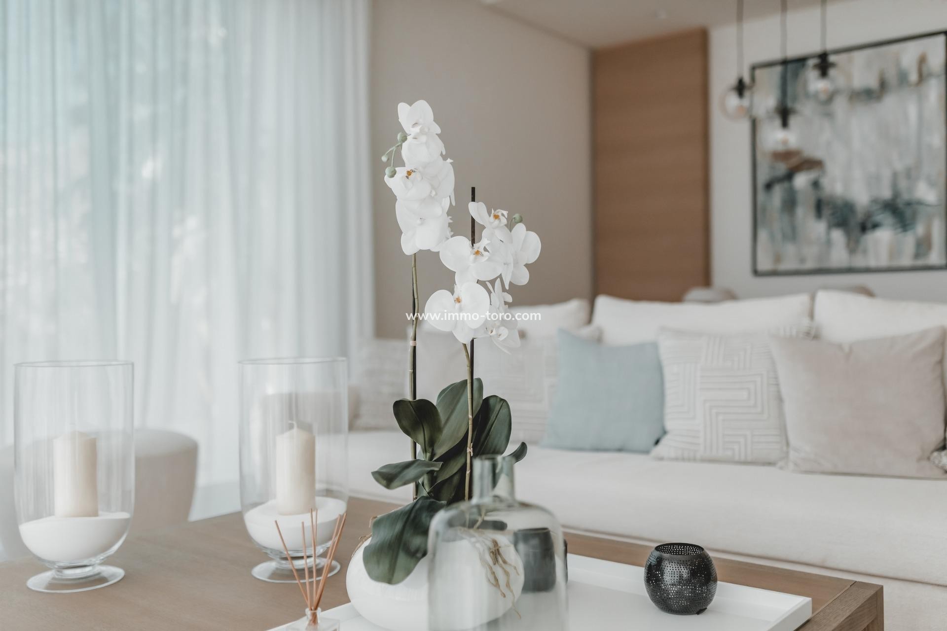 Nueva construcción  - Apartamento - Benahavis - Parque Botanico