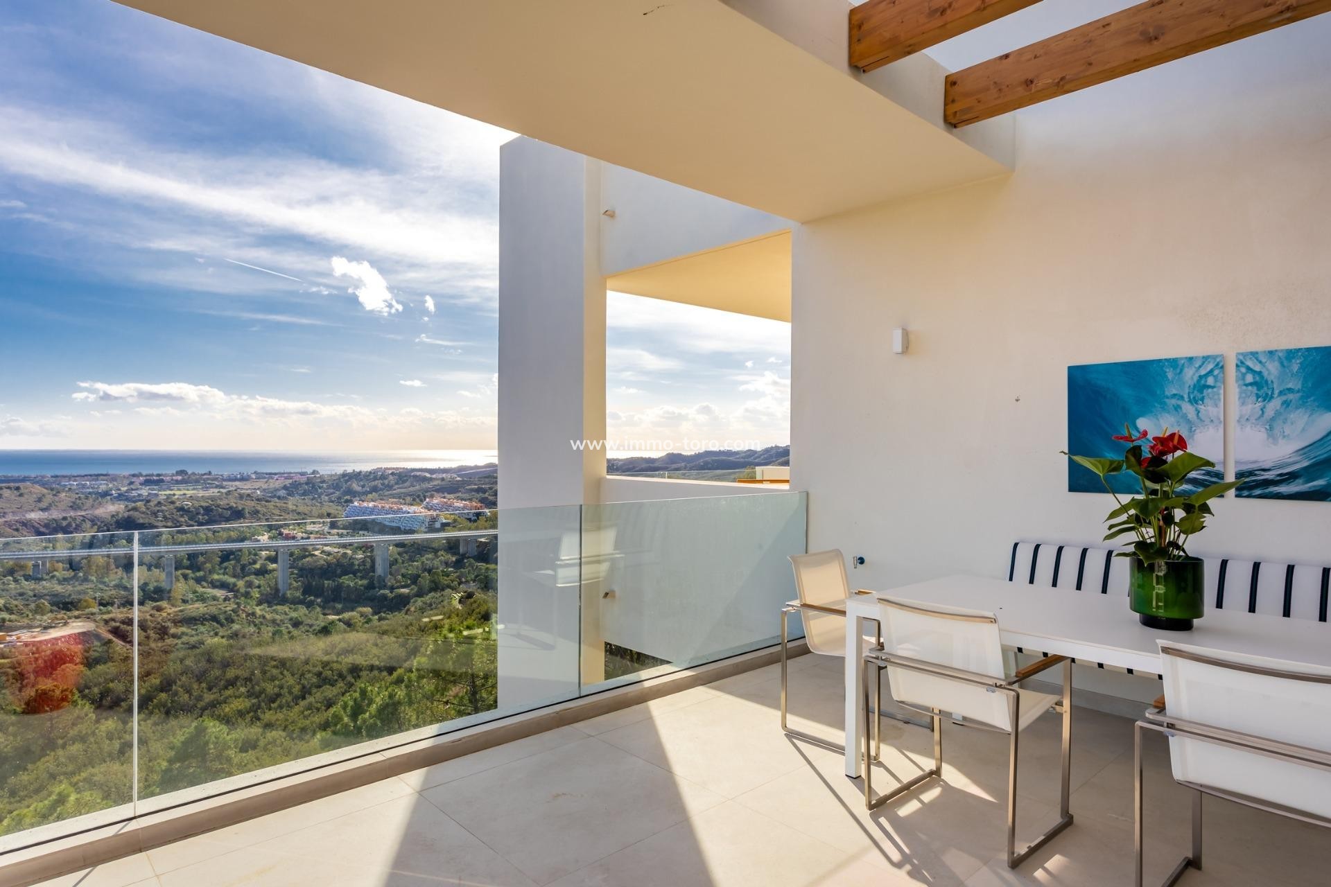 Nueva construcción  - Apartamento - Benahavis - Parque Botanico