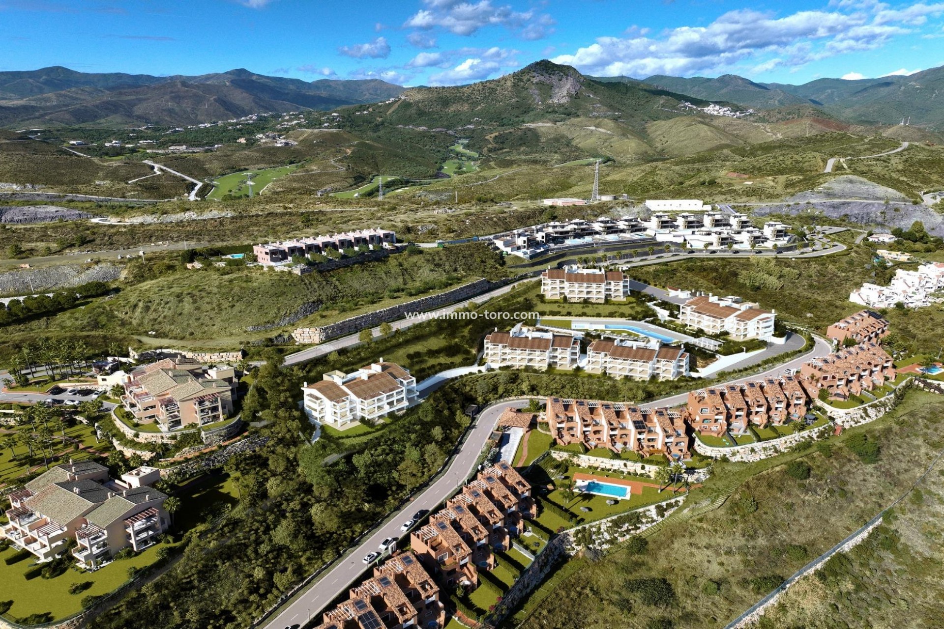 Nueva construcción  - Apartamento - Benahavis - Urb. Los Jaralillos