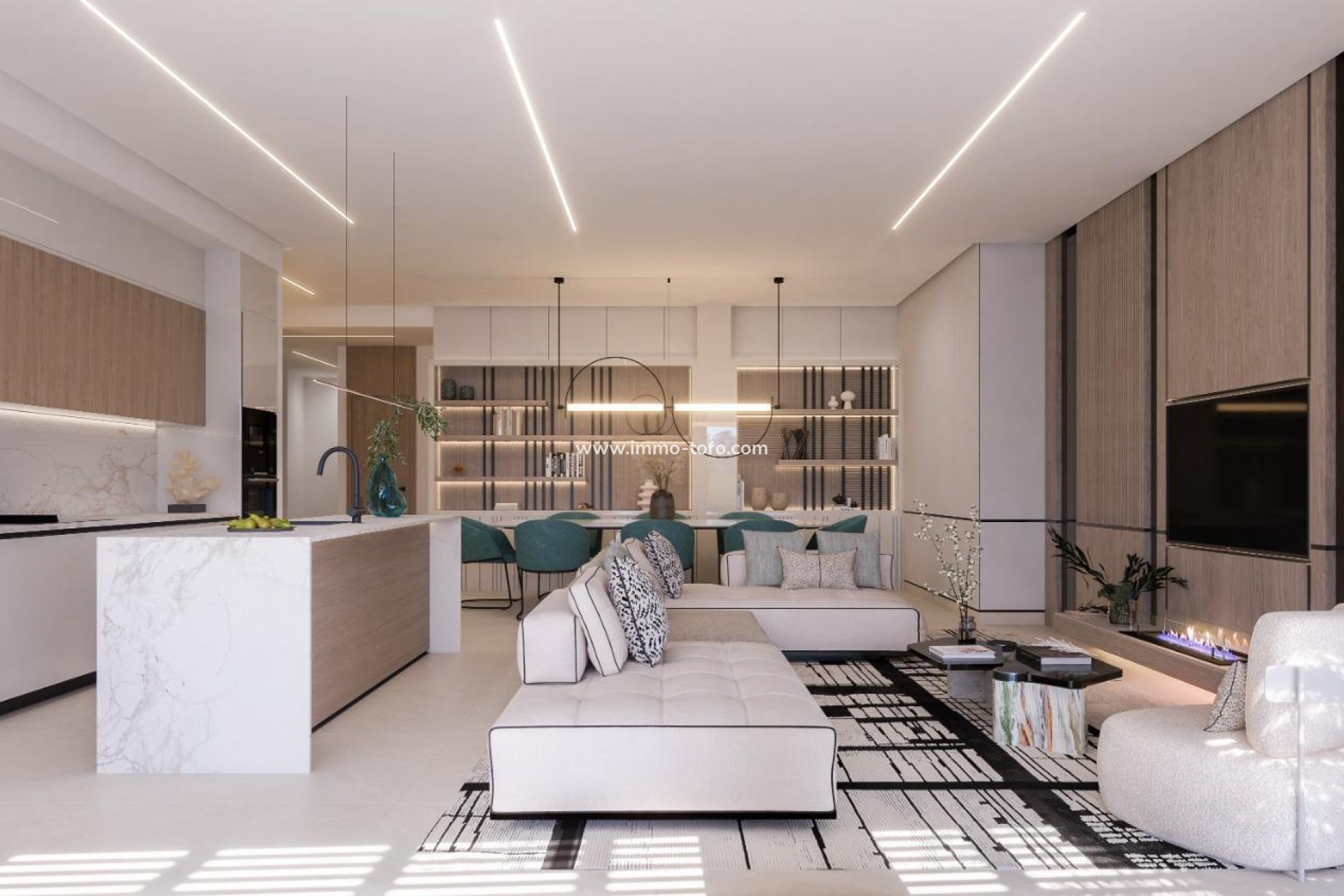 Nueva construcción  - Apartamento - Benahavis - Urb. Puerto del Almendro