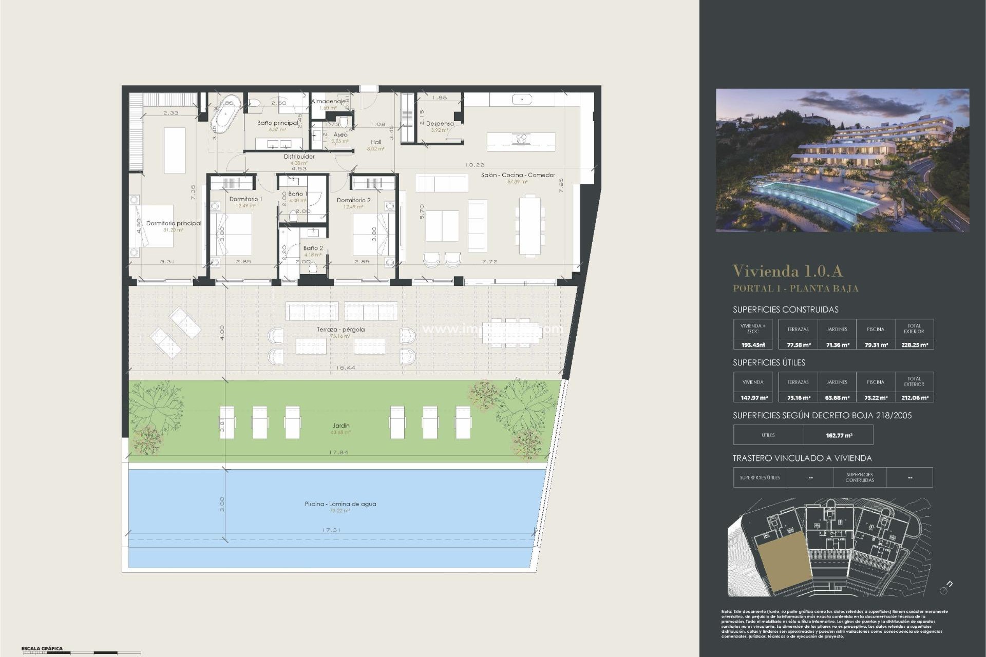 Nueva construcción  - Apartamento - Benahavis - Urb. Puerto del Almendro