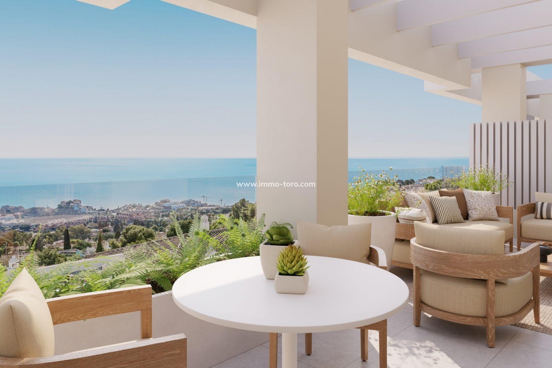 Nueva construcción  - Apartamento - Benalmádena - Benalmádena Pueblo
