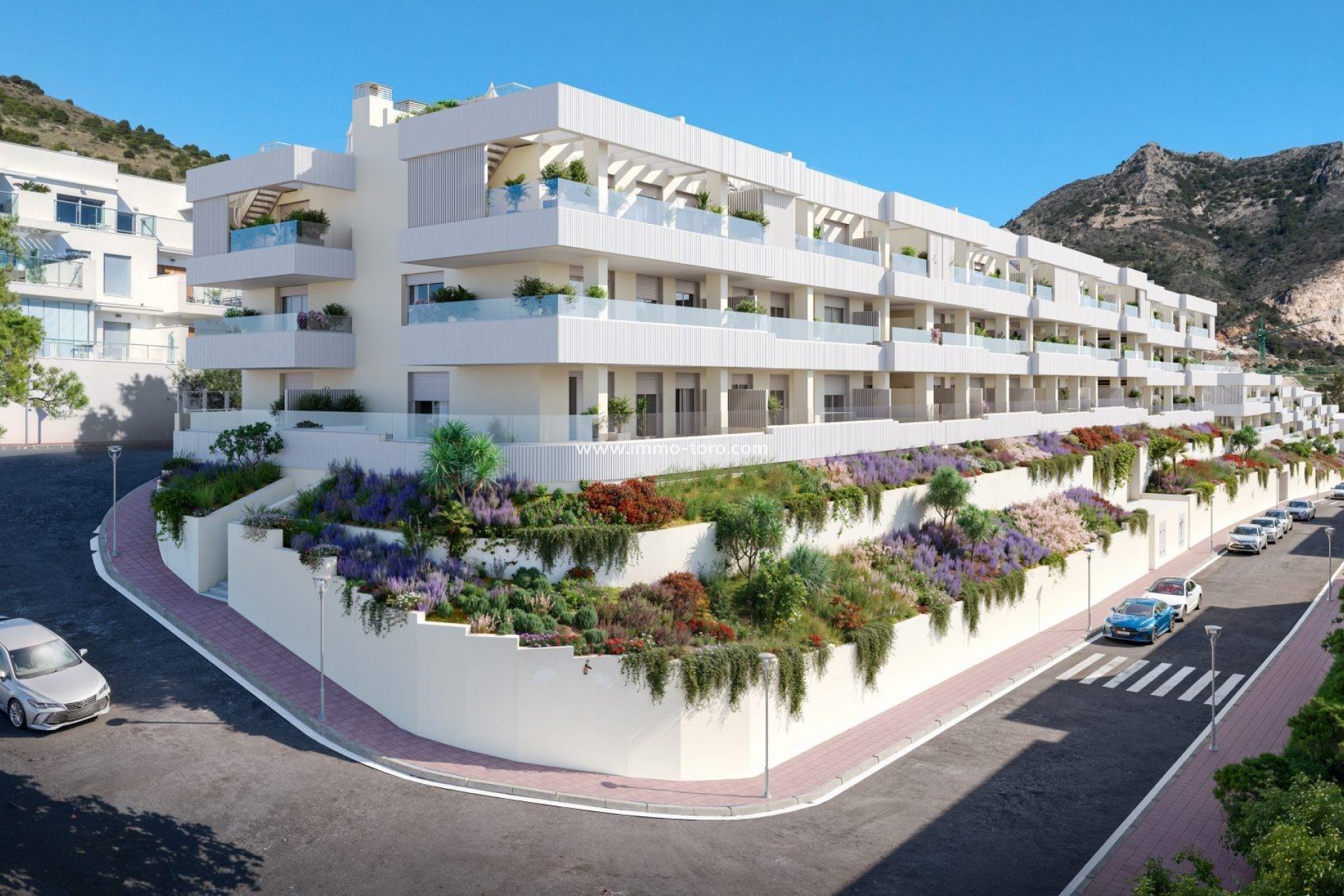 Nueva construcción  - Apartamento - Benalmádena - Benalmádena Pueblo
