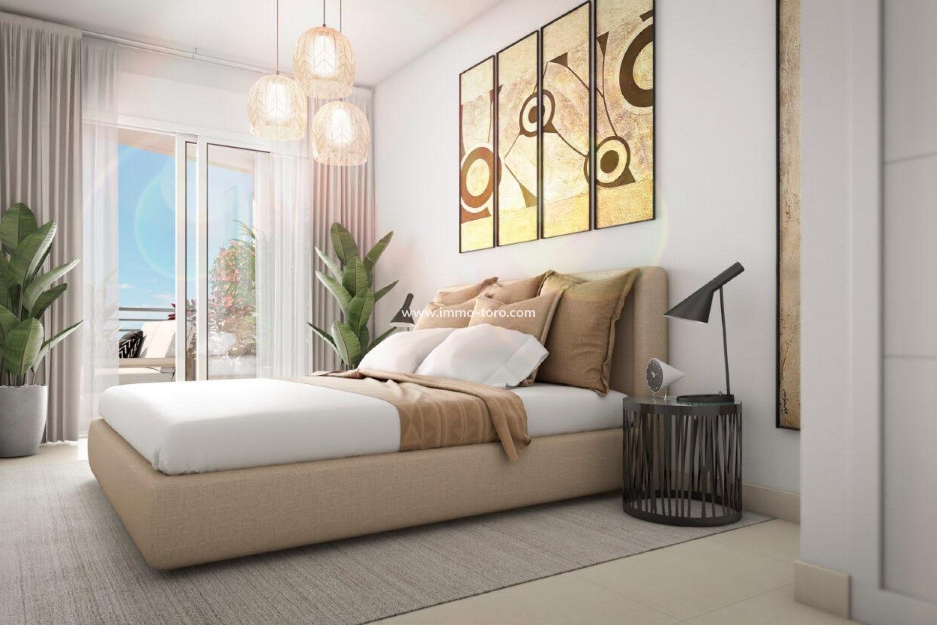 Nueva construcción  - Apartamento - Benalmádena - Santangelo Sur