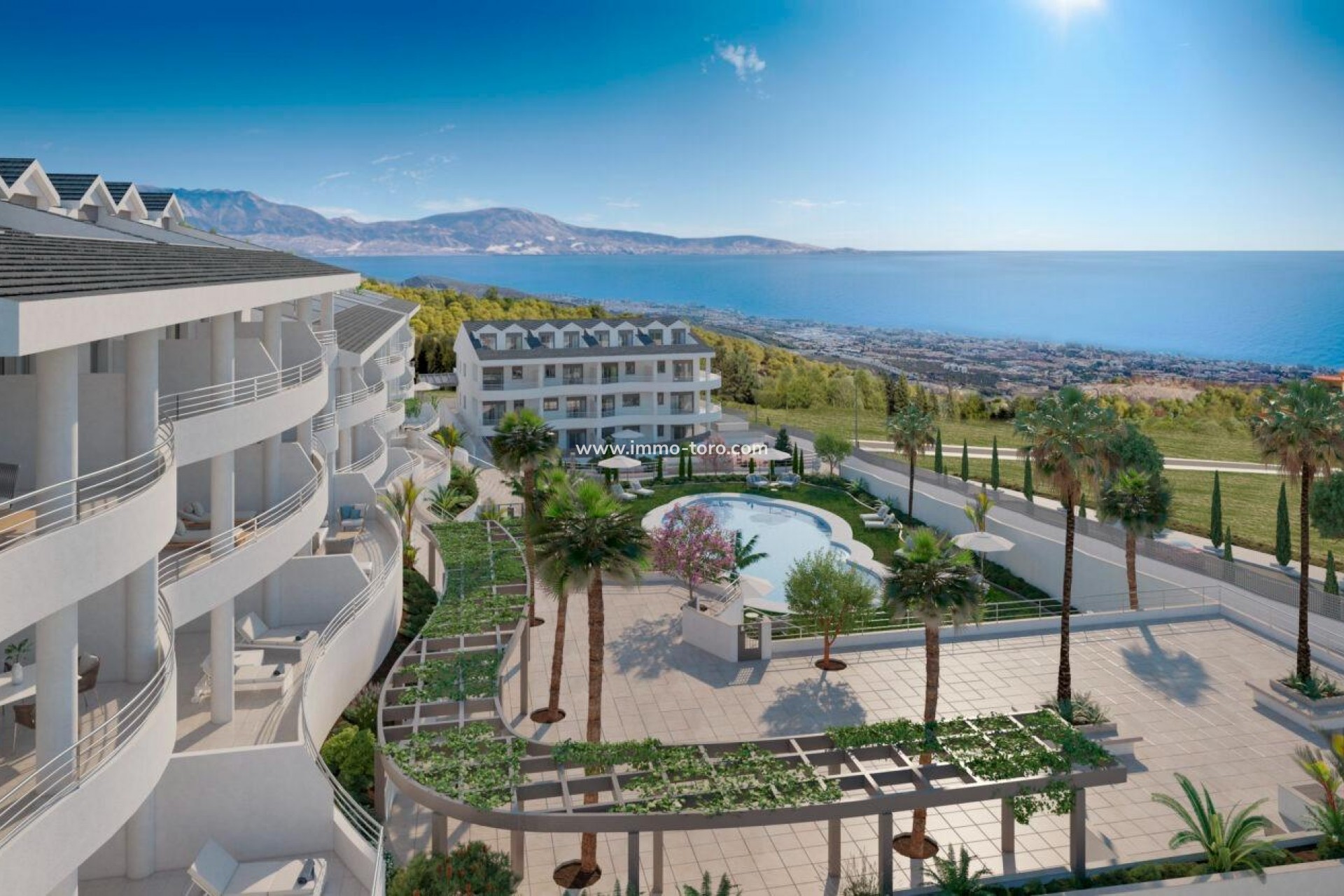 Nueva construcción  - Apartamento - Benalmádena - Santangelo Sur
