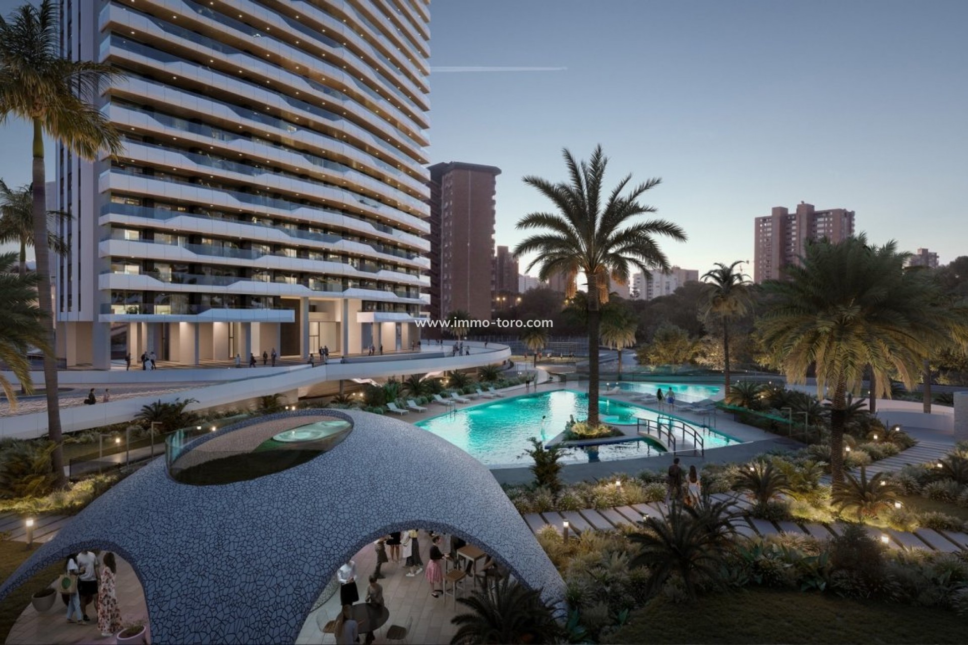 Nueva construcción  - Apartamento - Benidorm - Poniente