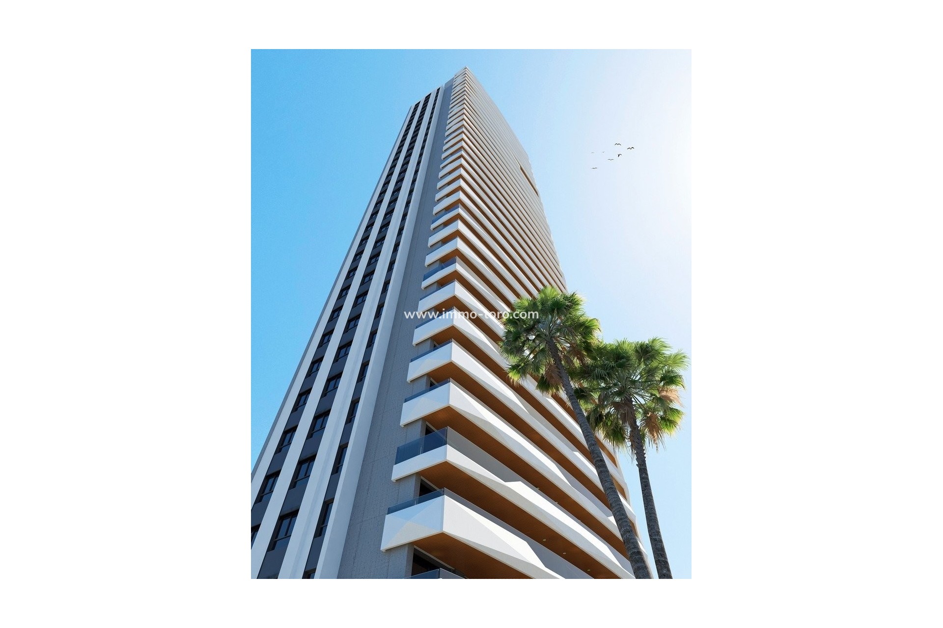 Nueva construcción  - Apartamento - Benidorm - Poniente