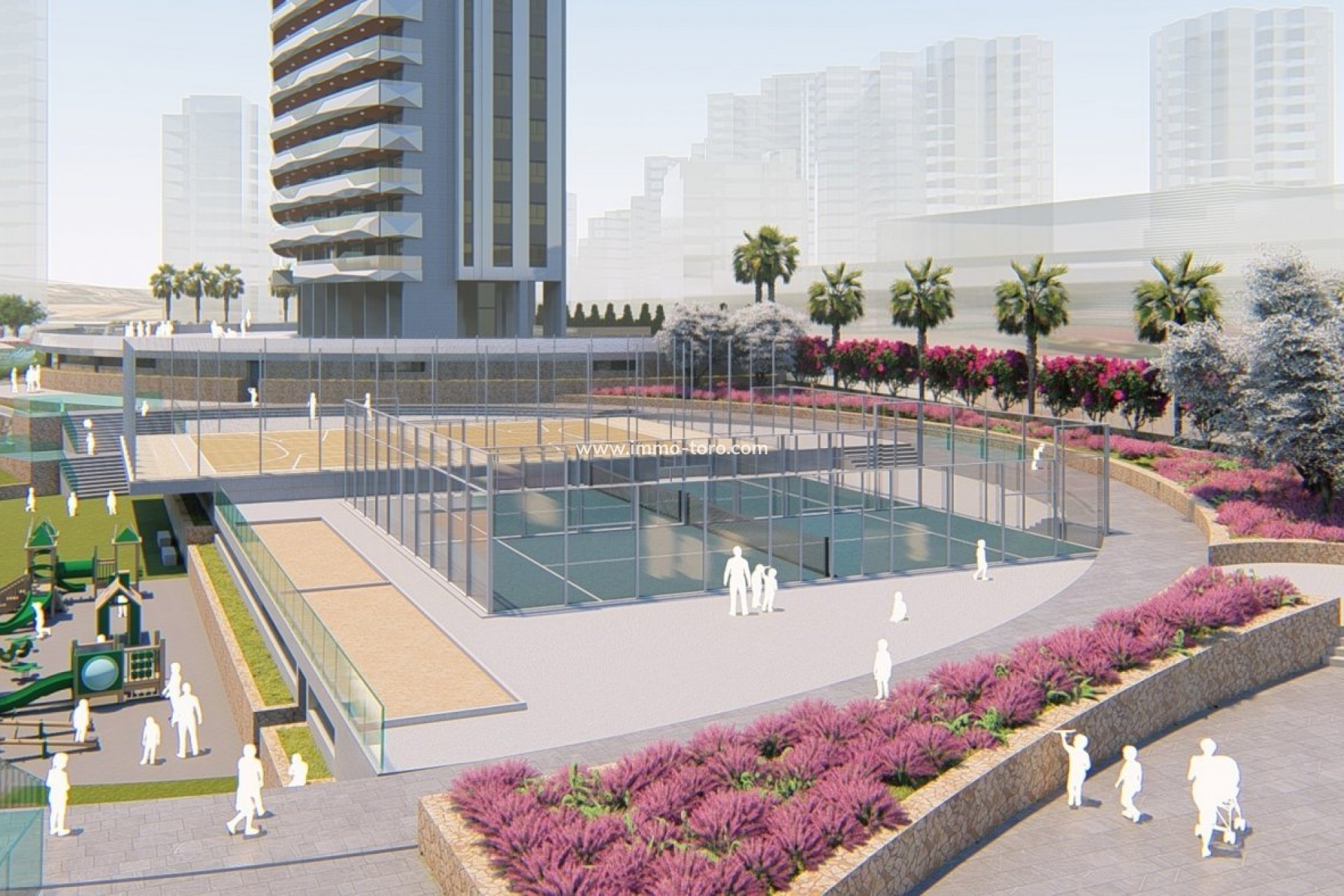 Nueva construcción  - Apartamento - Benidorm - Poniente