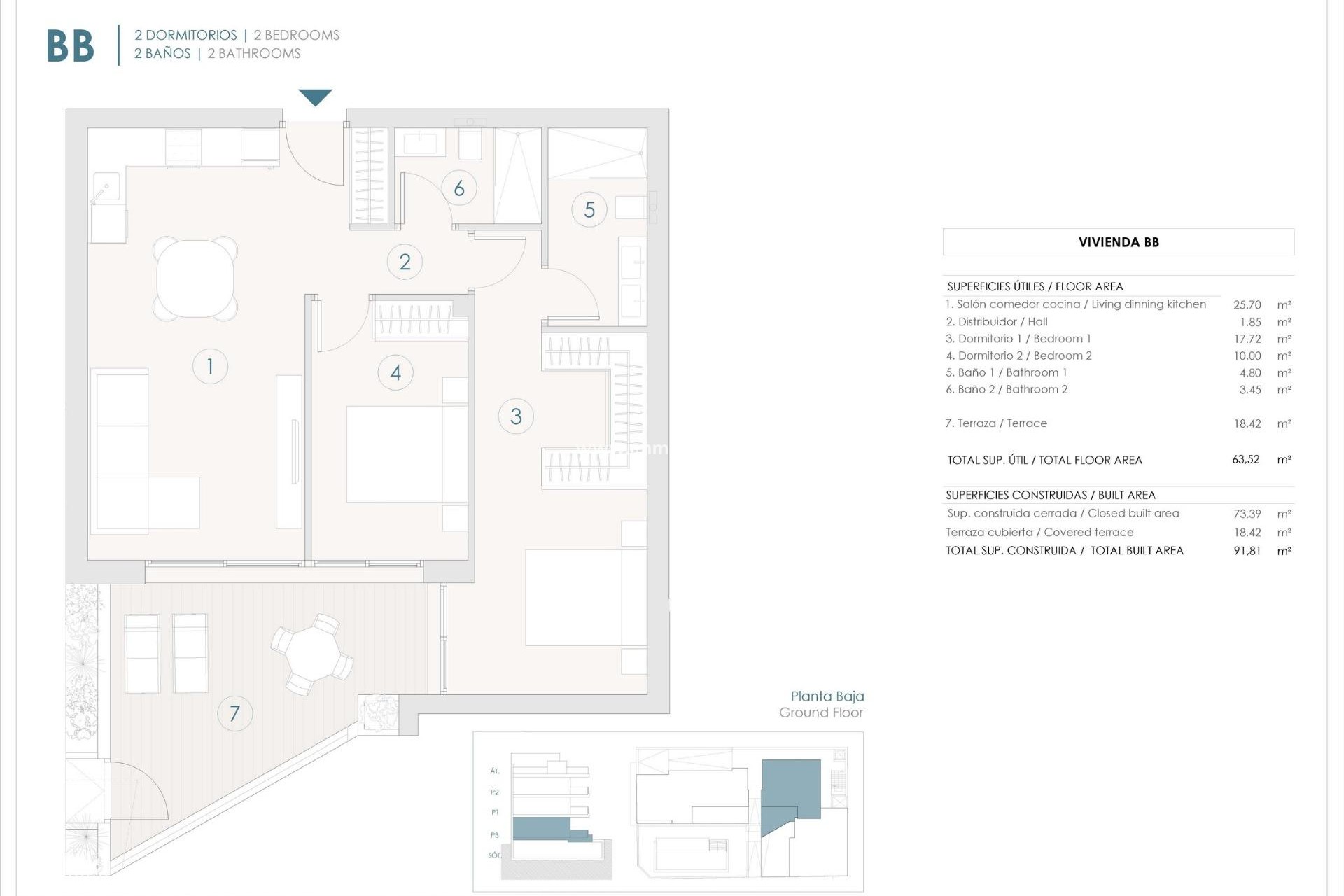 Nueva construcción  - Apartamento - Benijófar
