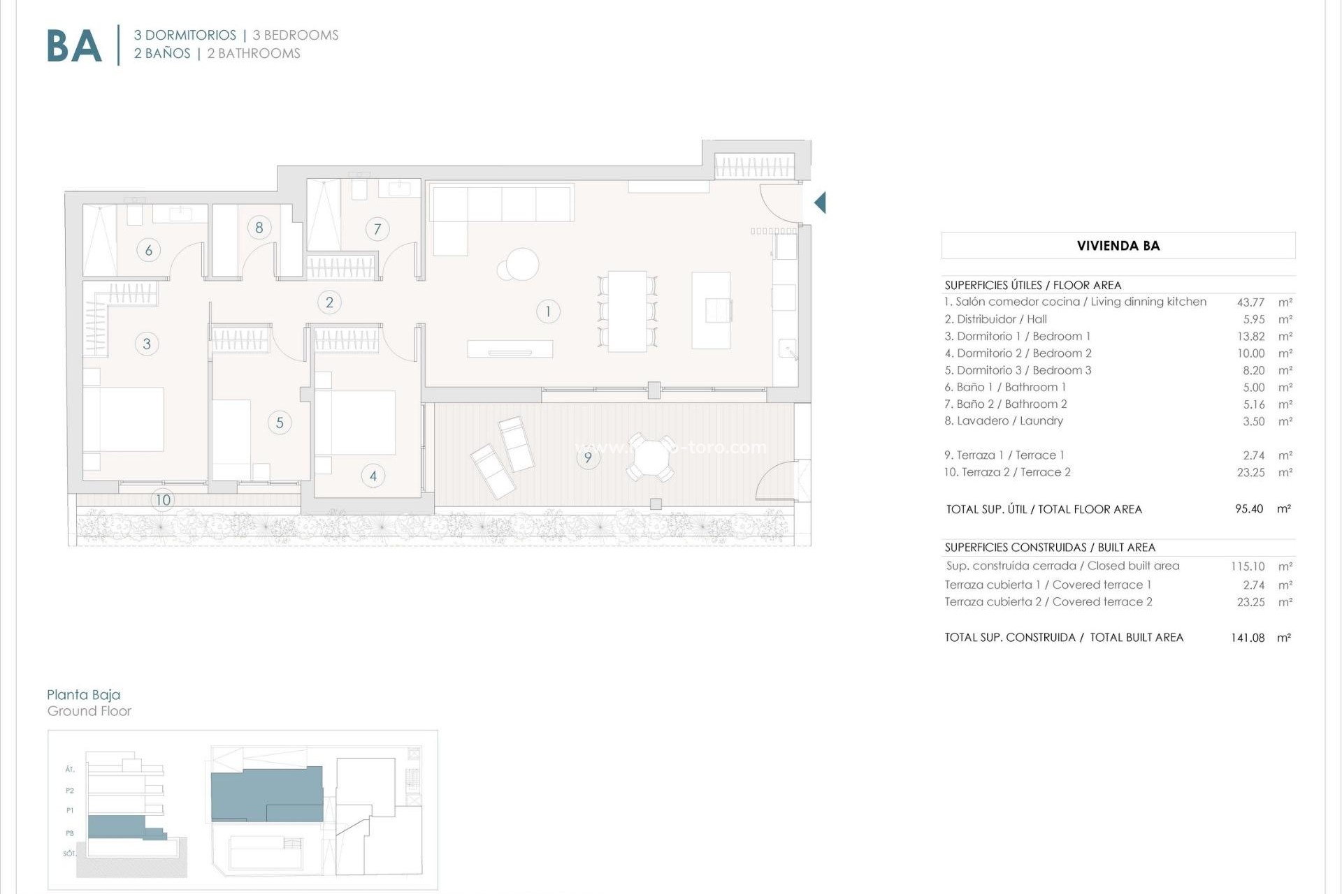 Nueva construcción  - Apartamento - Benijófar