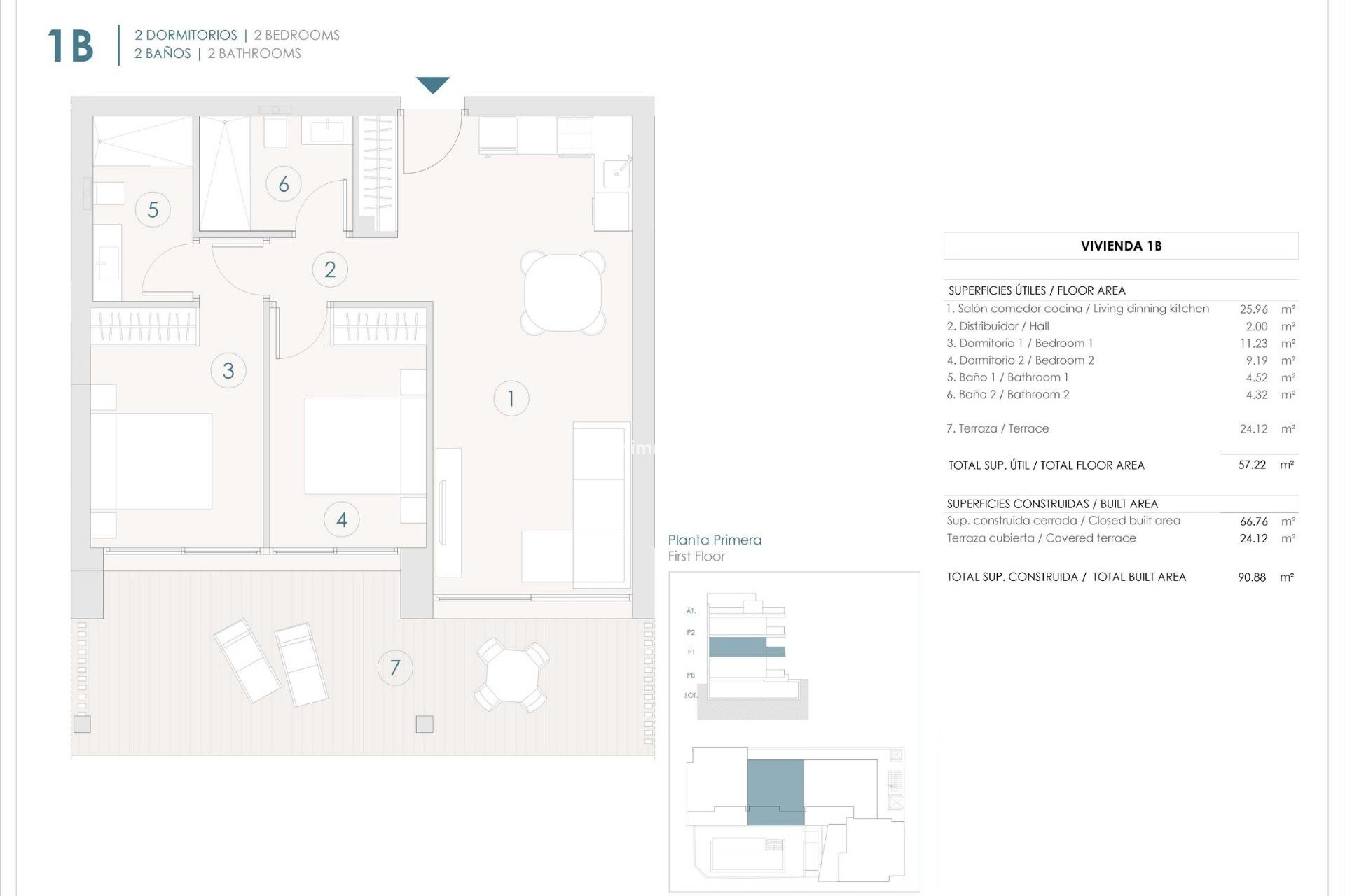 Nueva construcción  - Apartamento - Benijófar