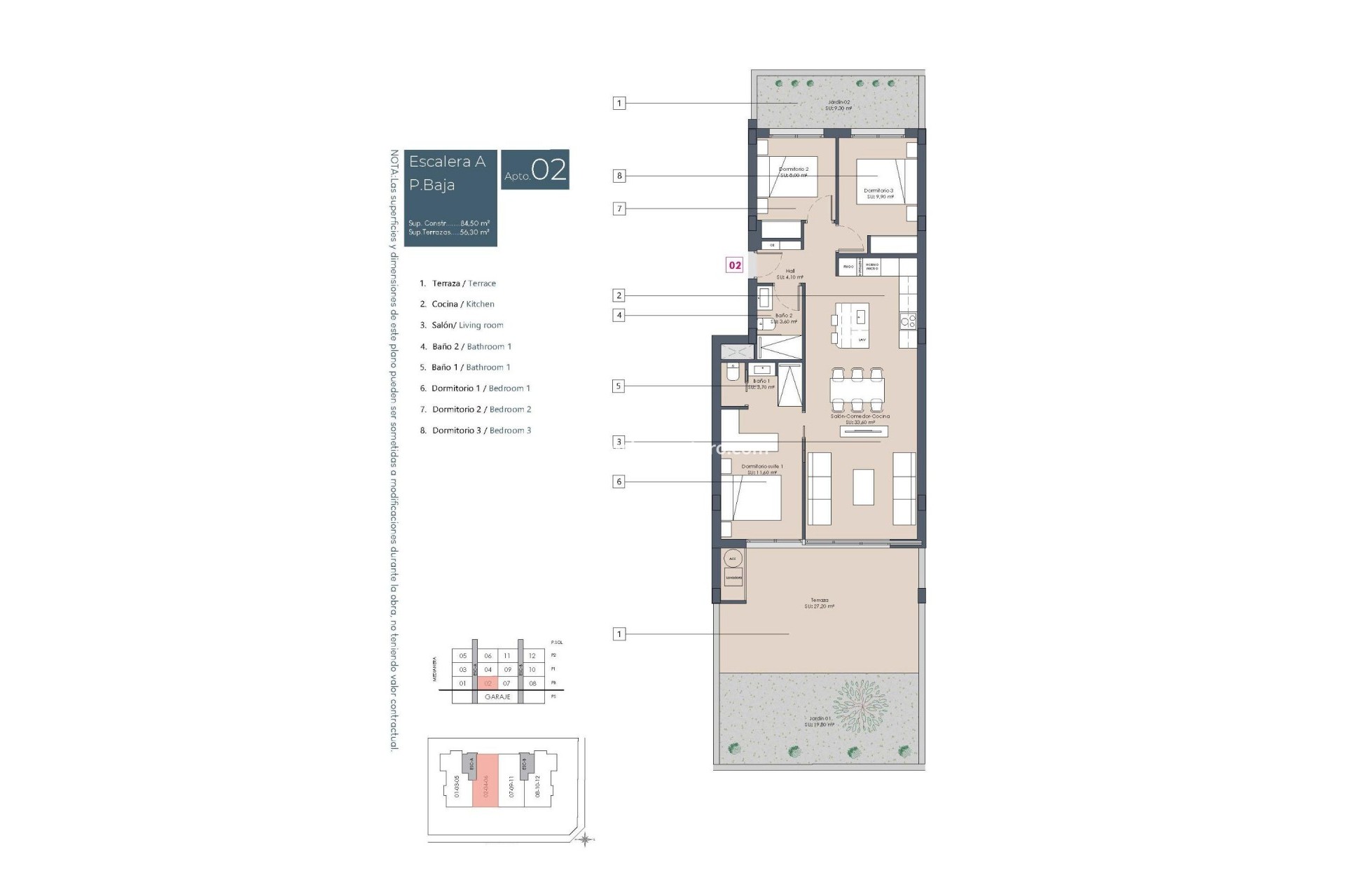 Nueva construcción  - Apartamento - Benijófar