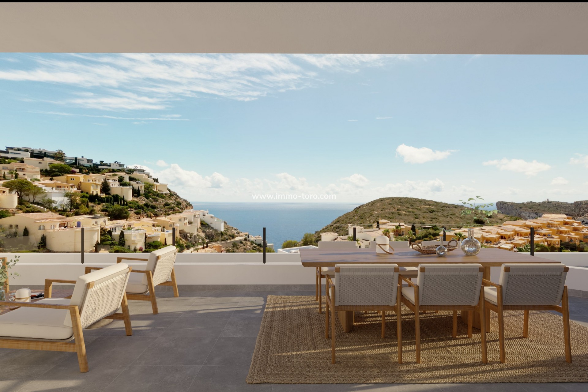 Nueva construcción  - Apartamento - Benitachell - Cumbre del sol
