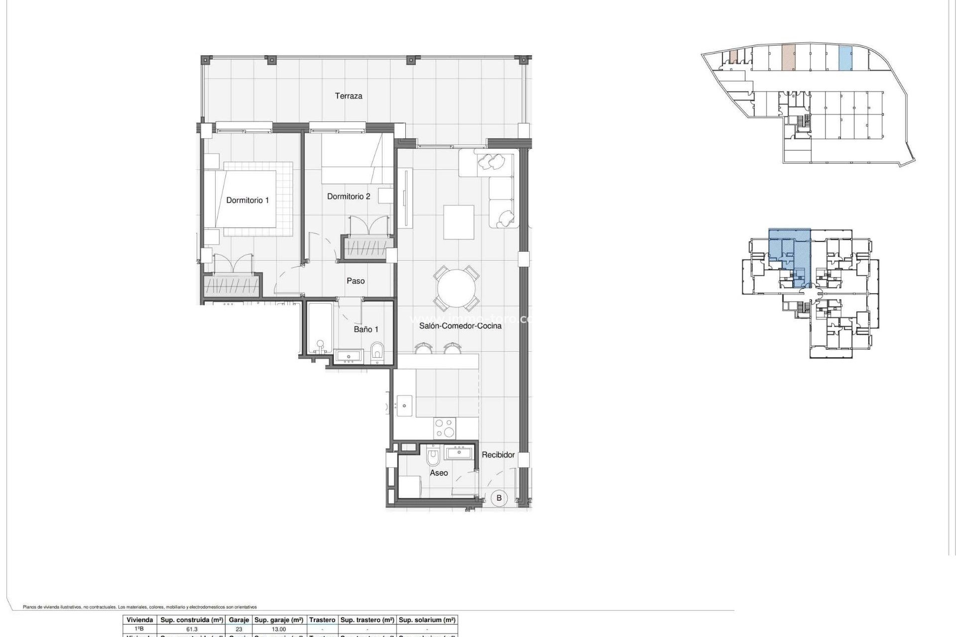 Nueva construcción  - Apartamento - Bigastro