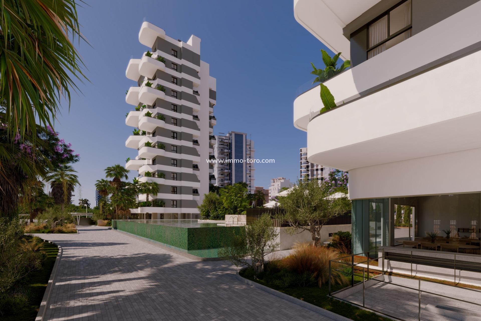 Nueva construcción  - Apartamento - Calpe - El Saladar