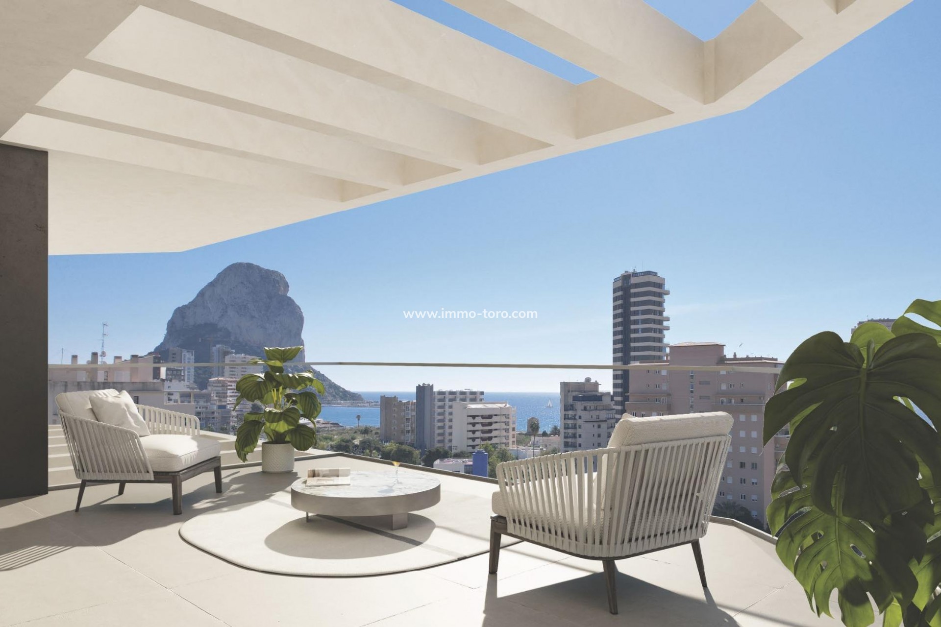 Nueva construcción  - Apartamento - Calpe - Playa Cantal Roig