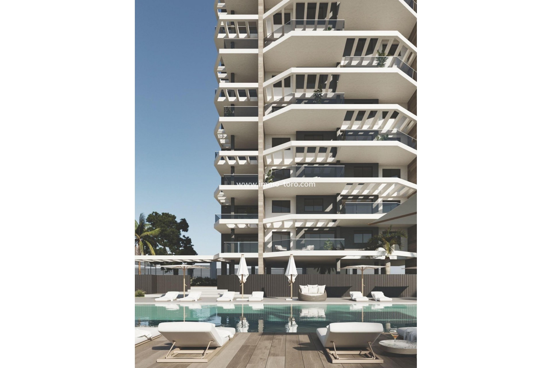 Nueva construcción  - Apartamento - Calpe - Playa Cantal Roig