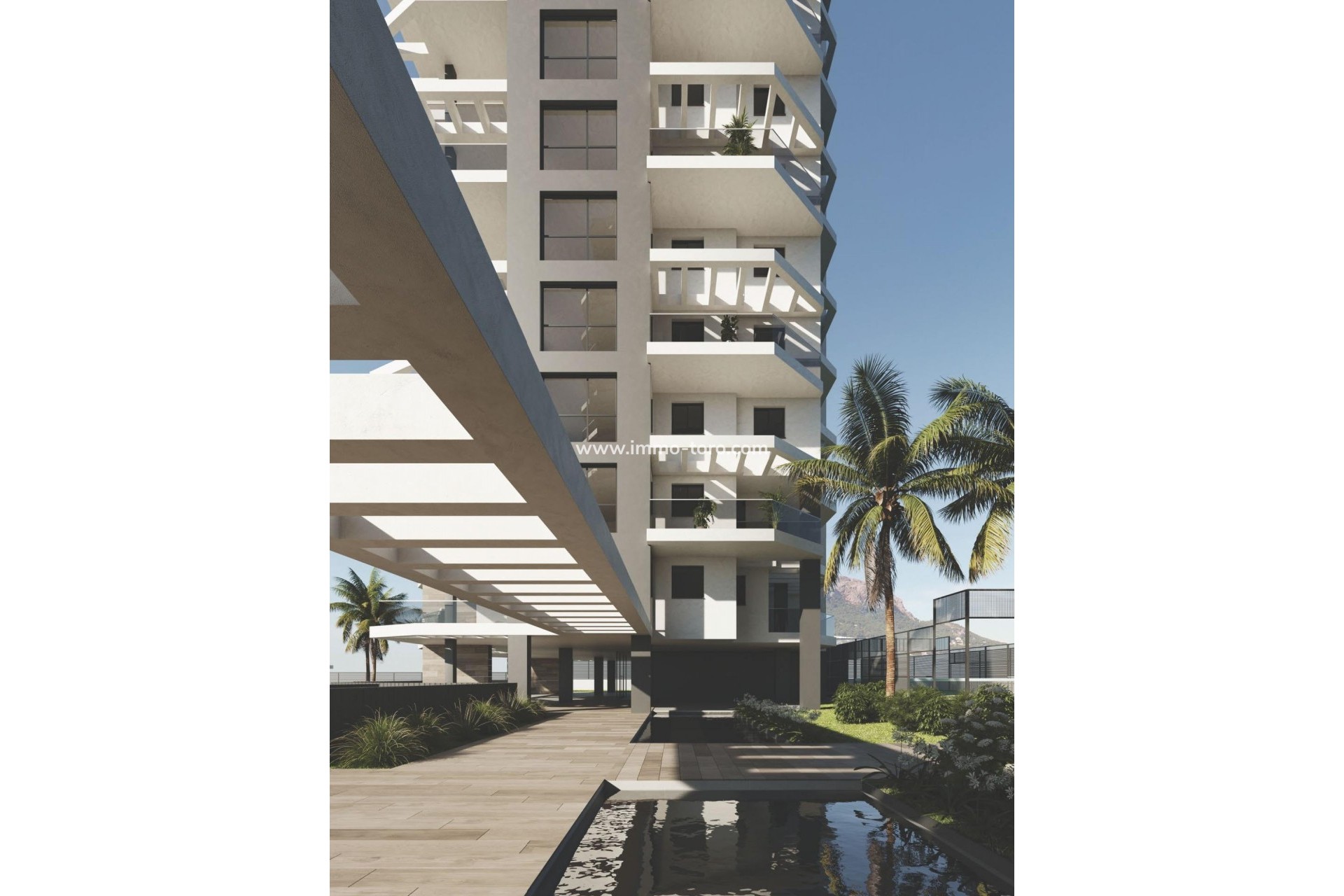 Nueva construcción  - Apartamento - Calpe - Playa Cantal Roig