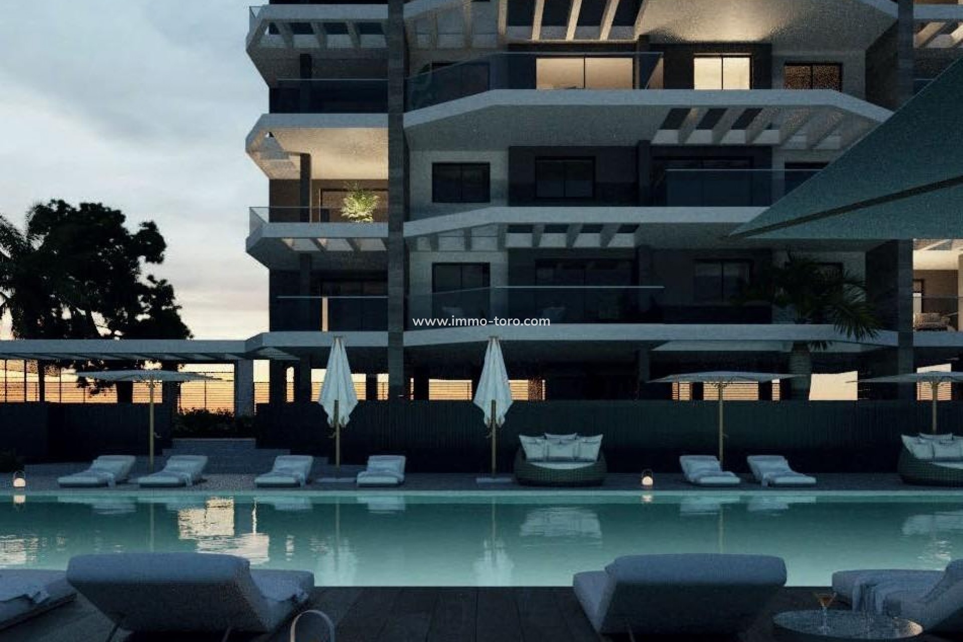 Nueva construcción  - Apartamento - Calpe - Playa Cantal Roig