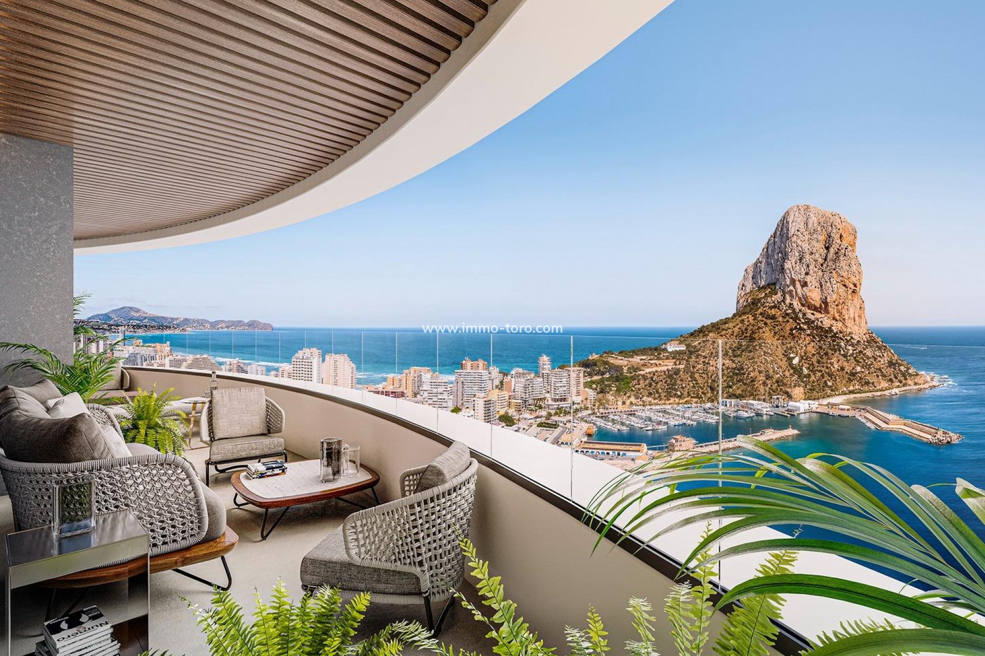 Nueva construcción  - Apartamento - Calpe - Playa Cantal Roig