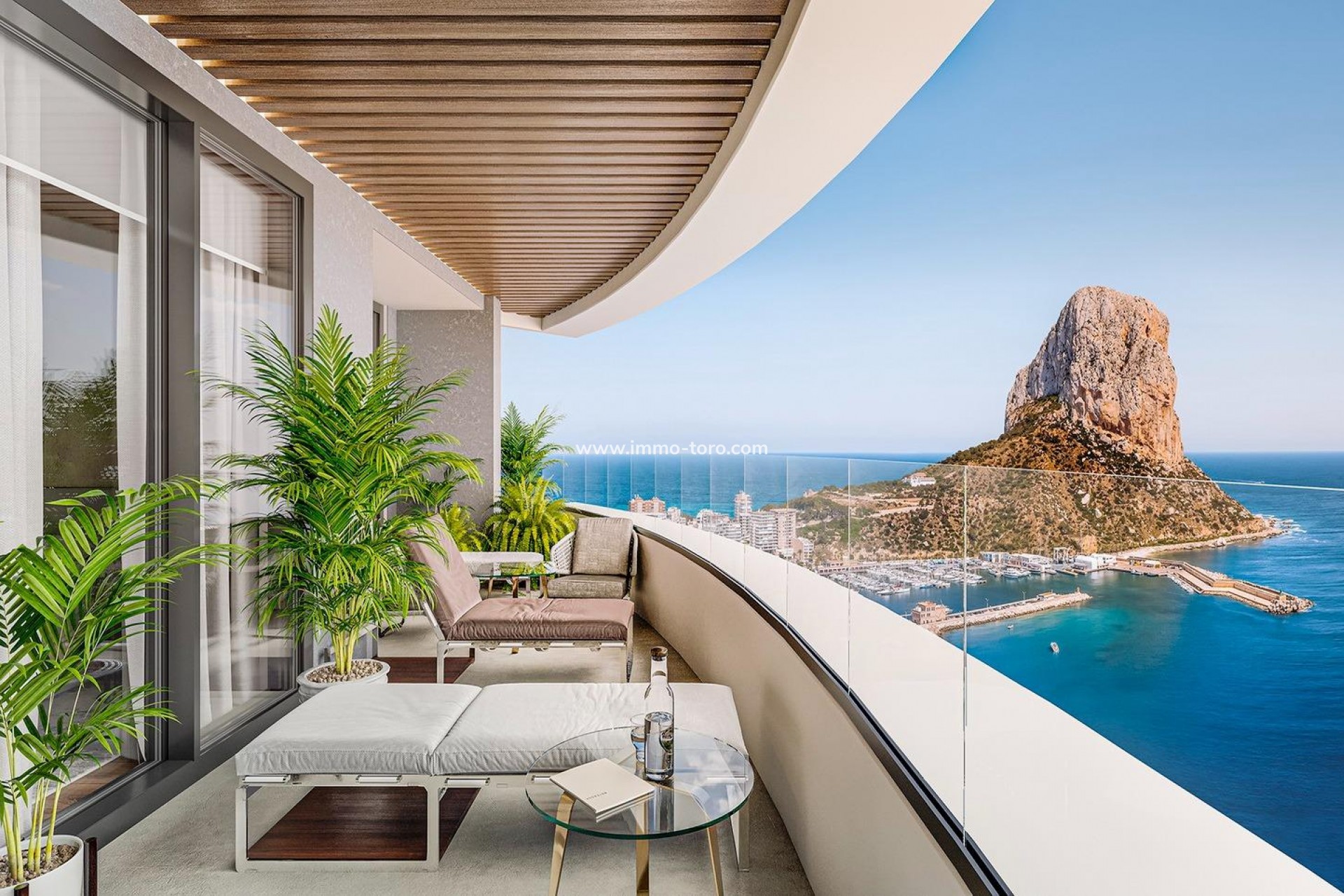 Nueva construcción  - Apartamento - Calpe - Playa Cantal Roig