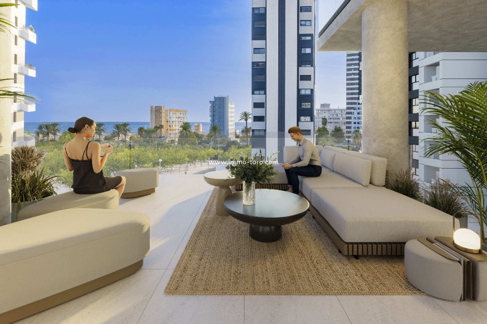 Nueva construcción  - Apartamento - Calpe