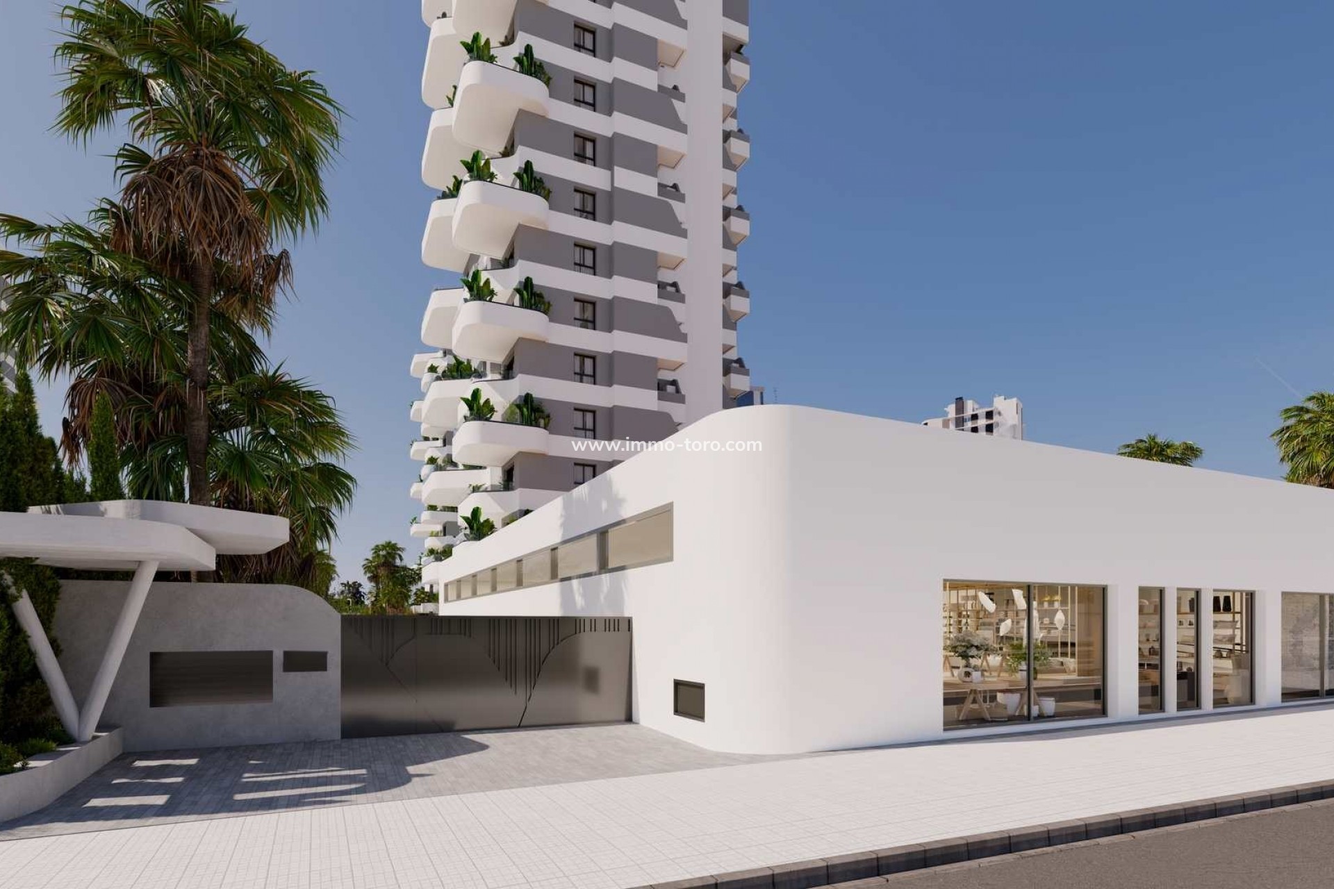 Nueva construcción  - Apartamento - Calpe