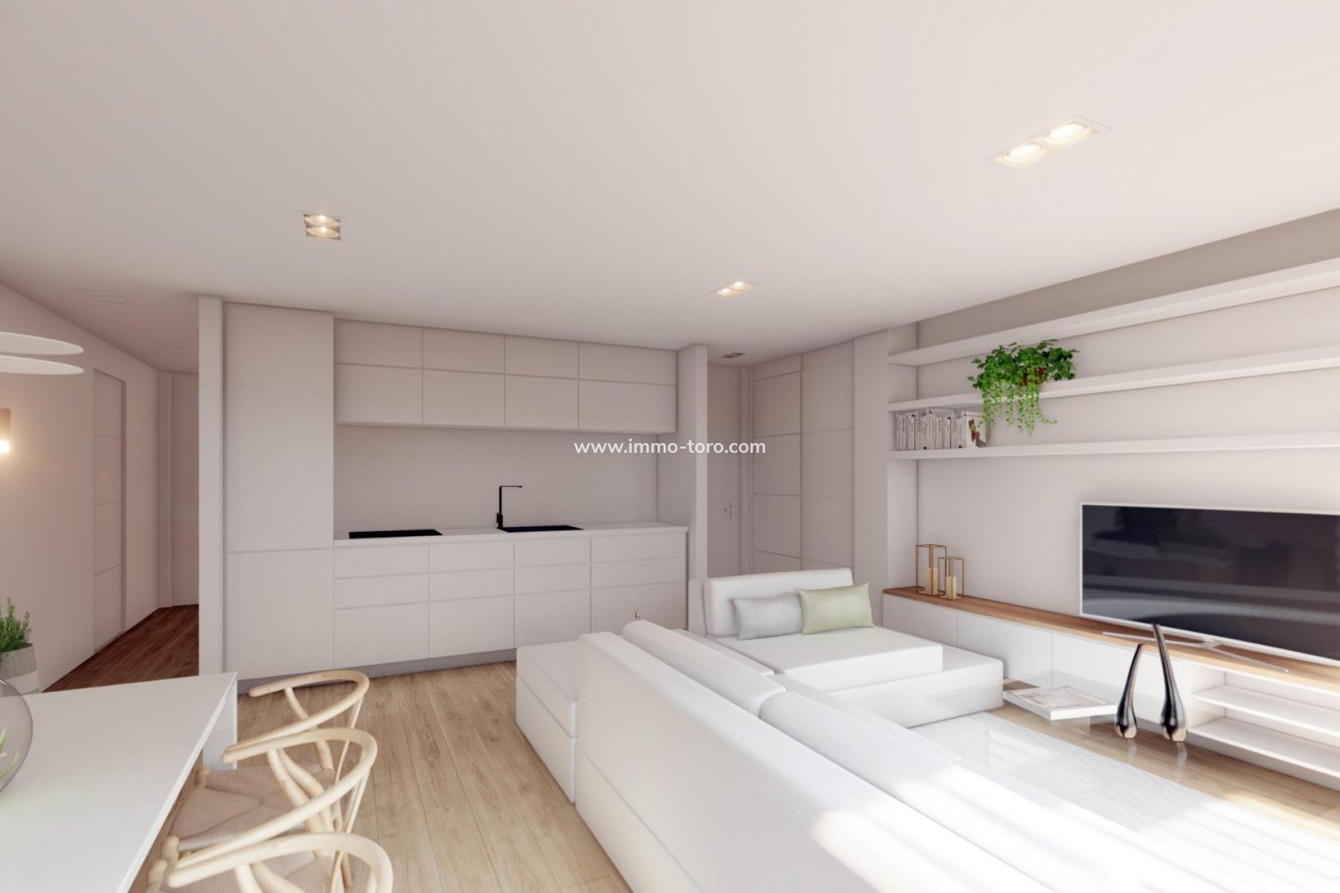 Nueva construcción  - Apartamento - Cartagena - La Manga del Mar Menor