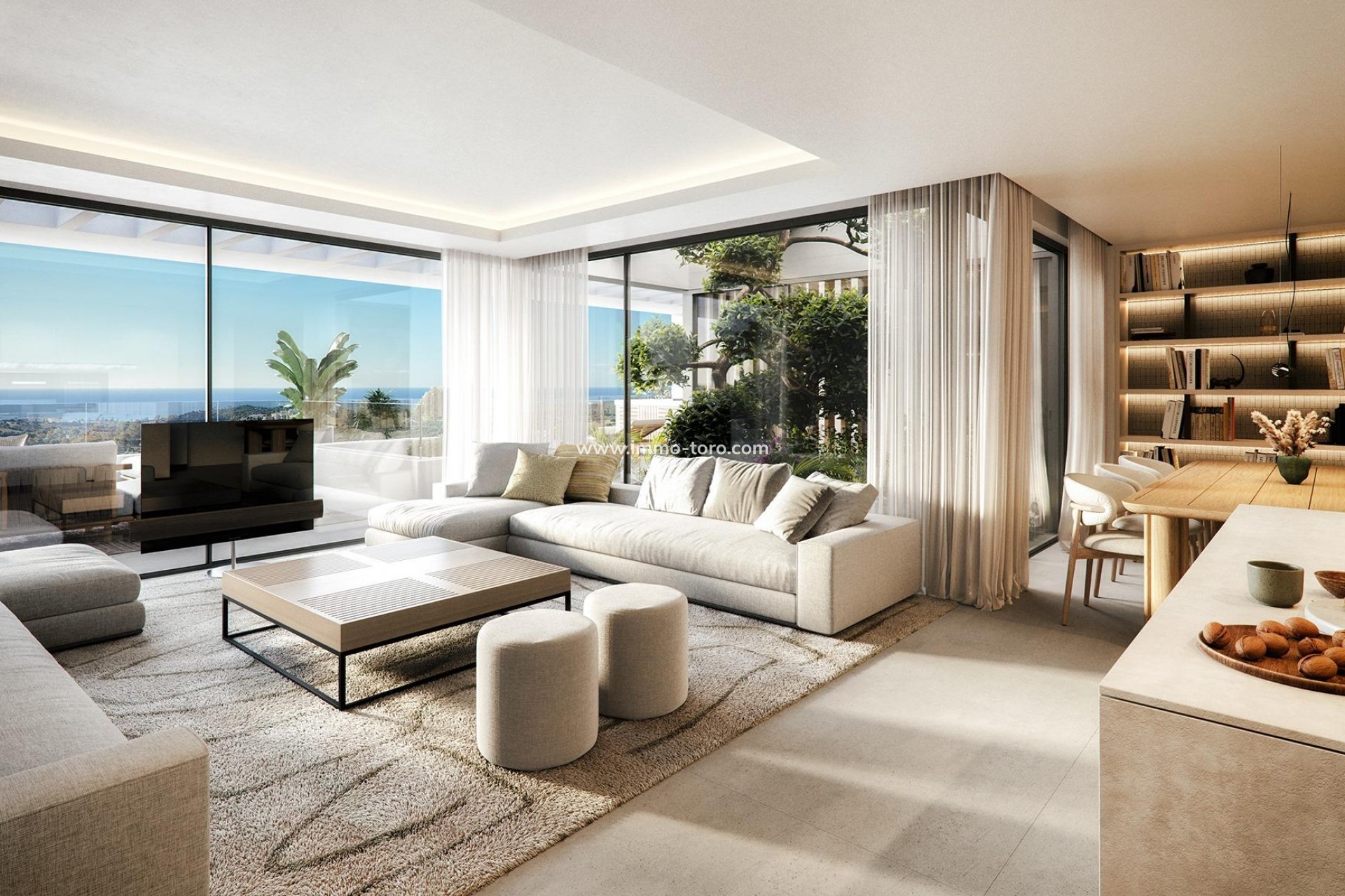 Nueva construcción  - Apartamento - Casares - Alcazaba Lagoon