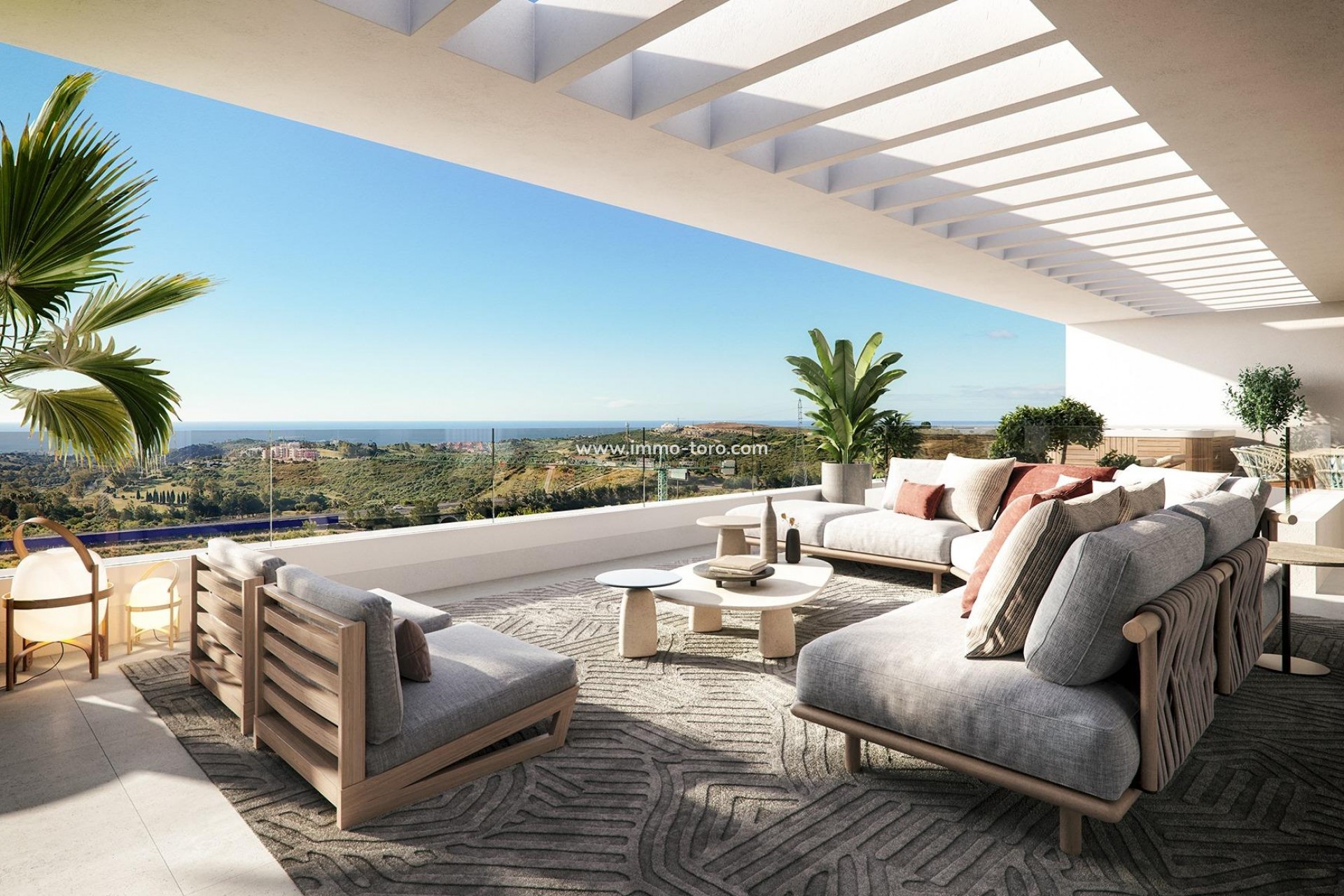 Nueva construcción  - Apartamento - Casares - Alcazaba Lagoon